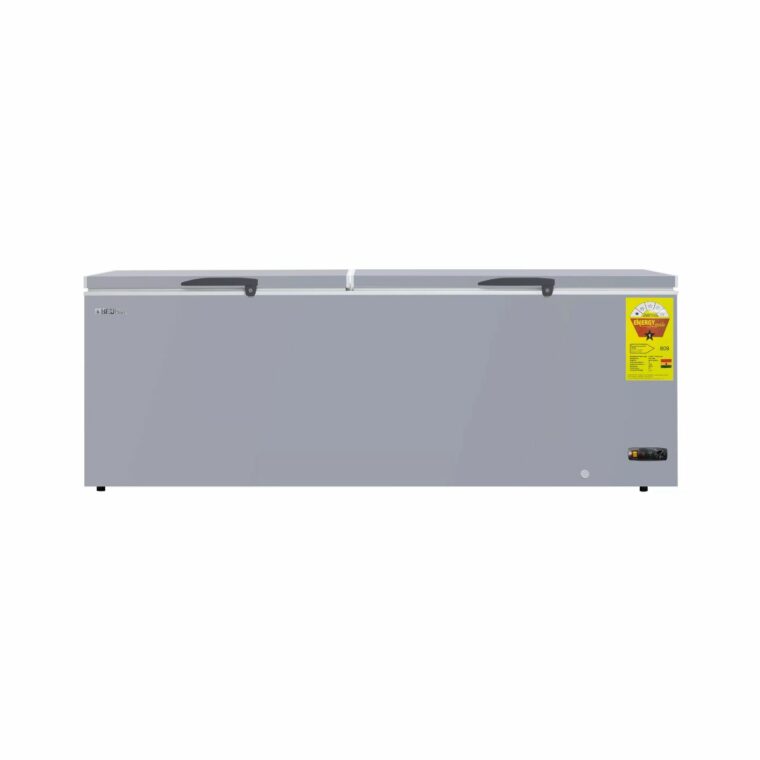 L Double Door Big Size Chest Freezer Ultimate Freezing Solution