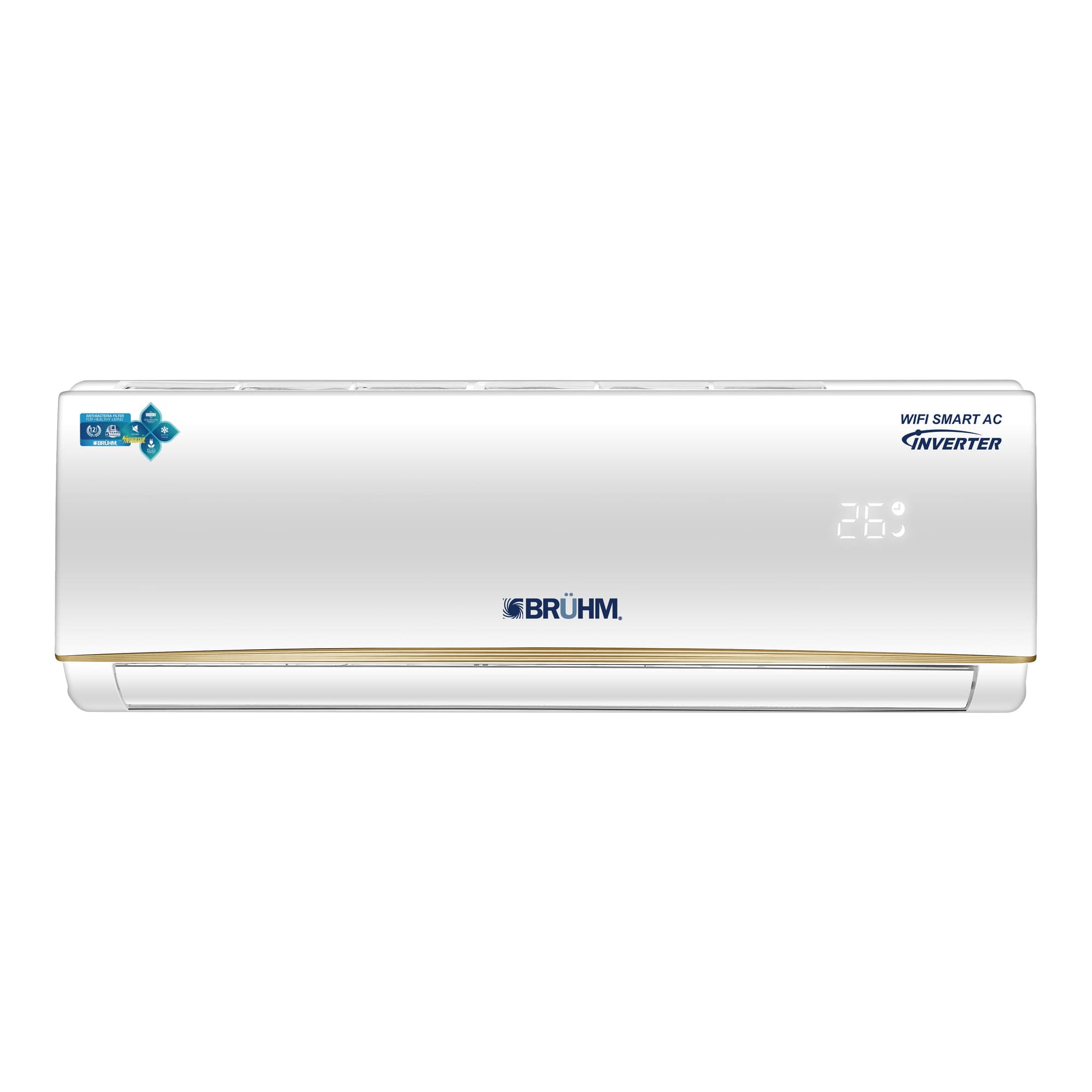Bruhm Inverter Smart WiFi Split Air Conditioner · ICWW