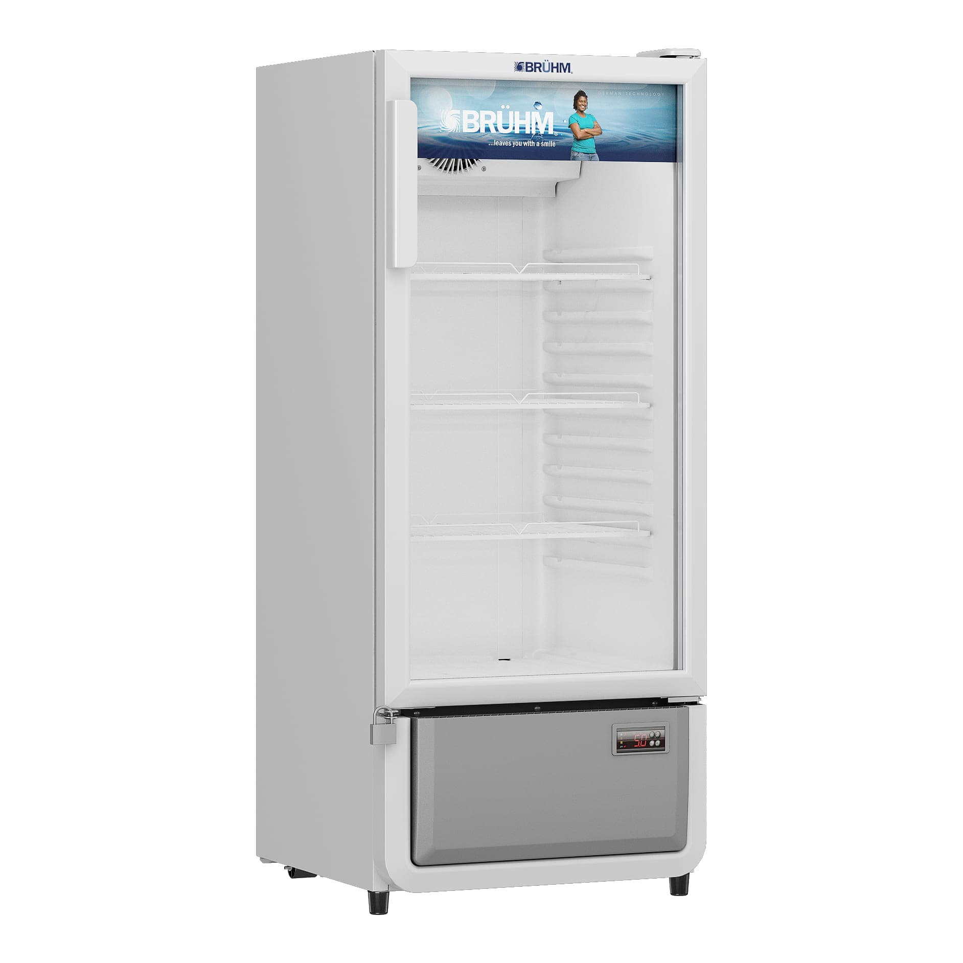 178L Single Door Beverage Cooler