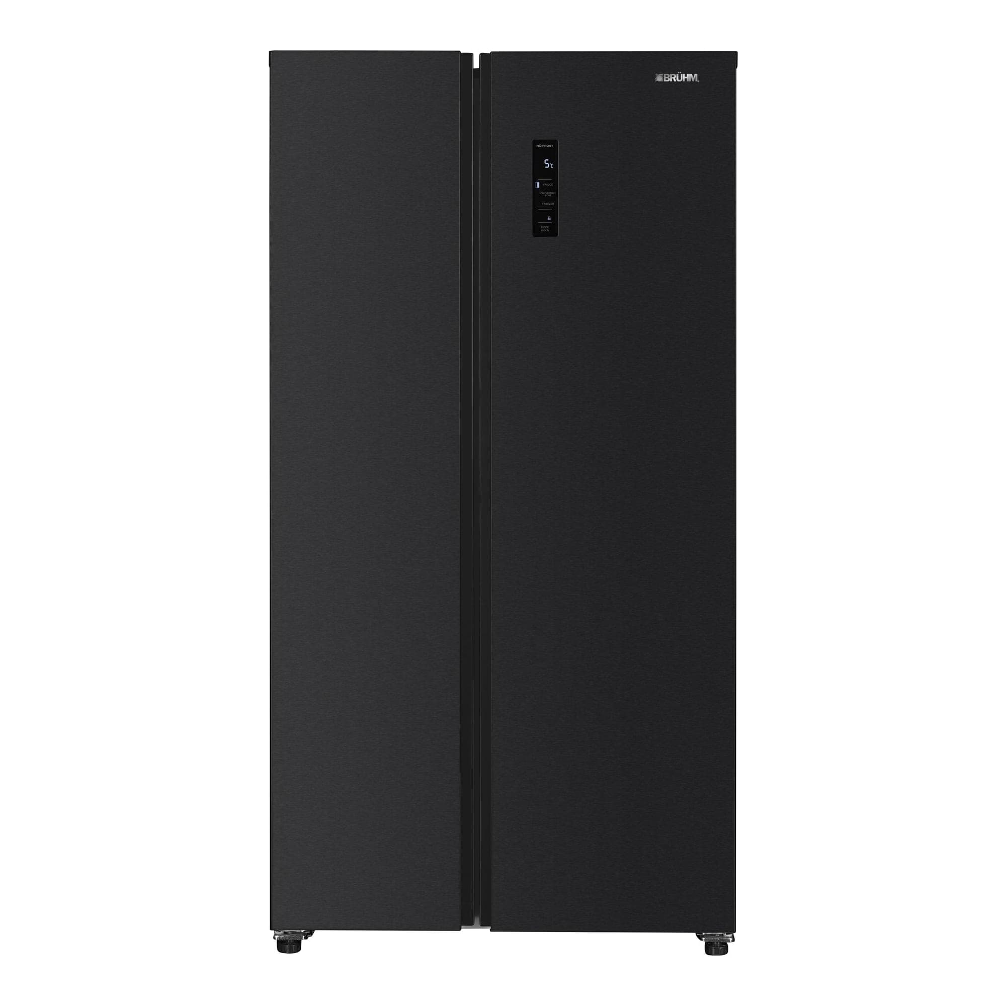 595L Side By Side No Frost Refrigerator