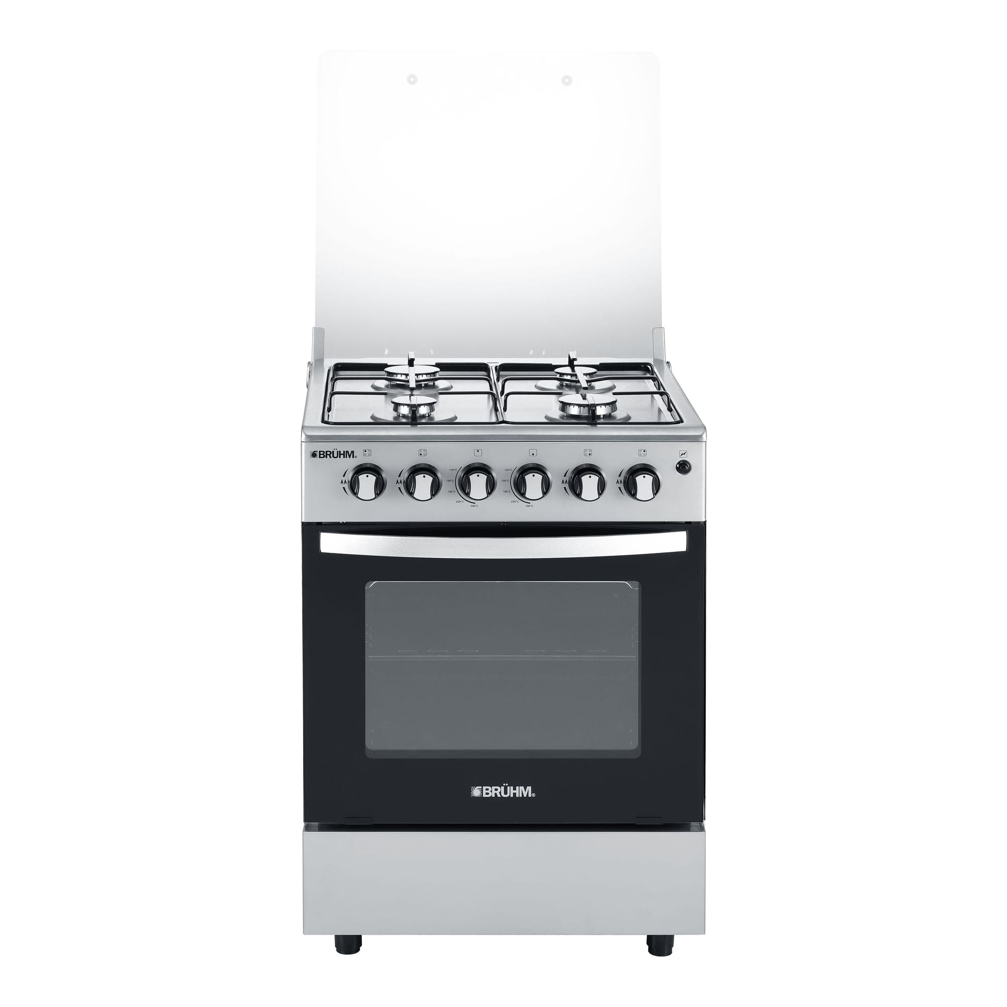 60 x 60 Cooker with 4 Gas Burner