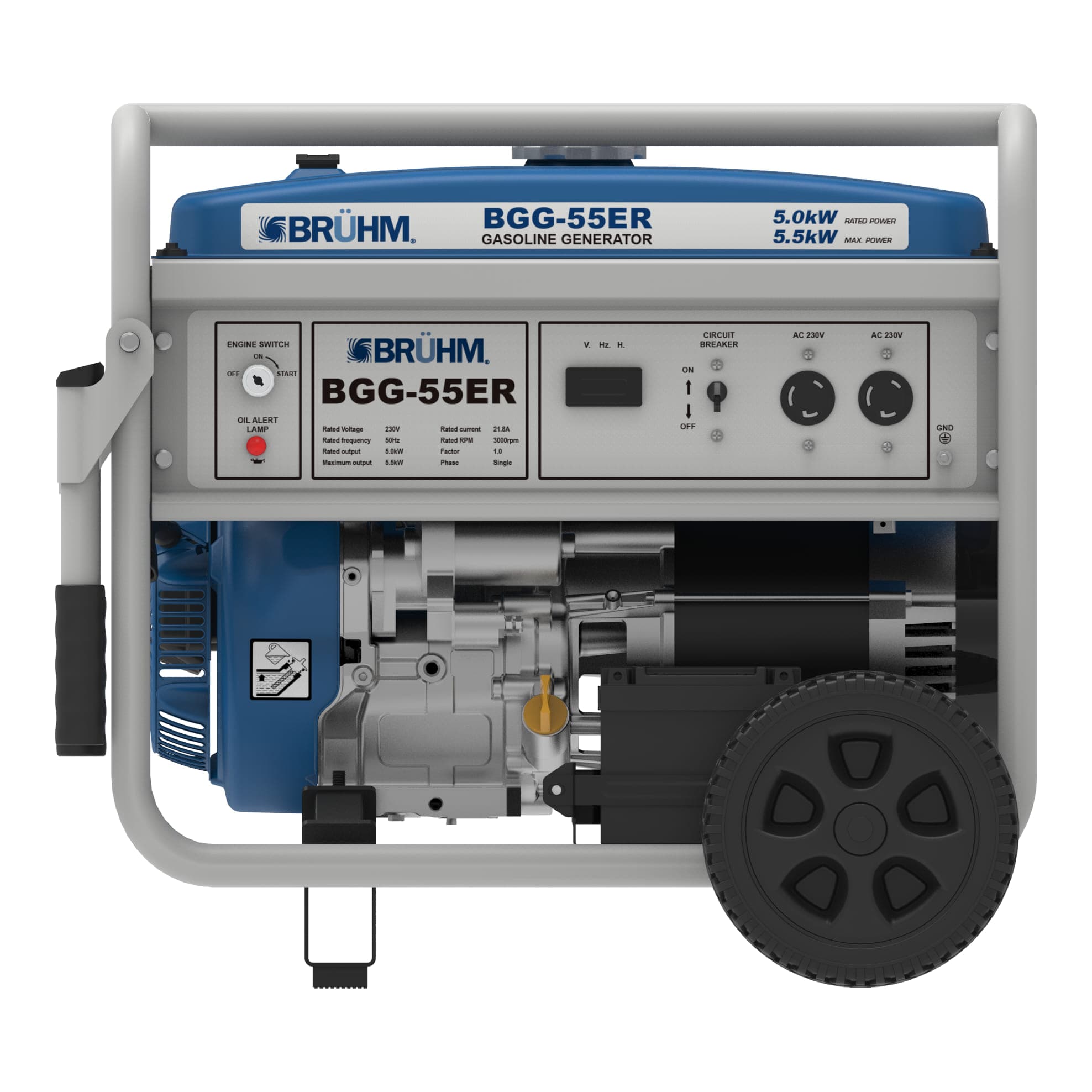 Gasoline Generator · ER