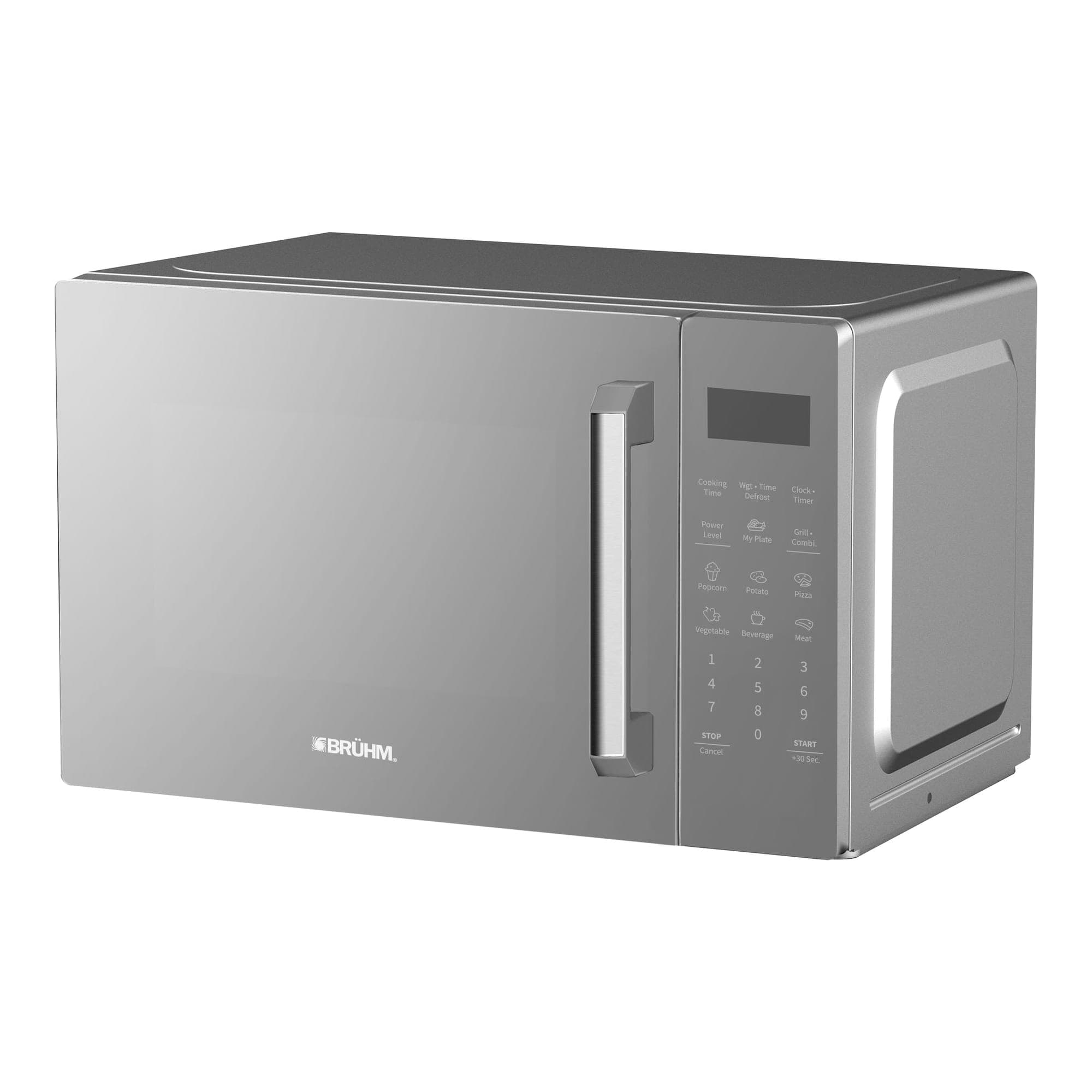 30L Solo & Grill Microwave Oven
