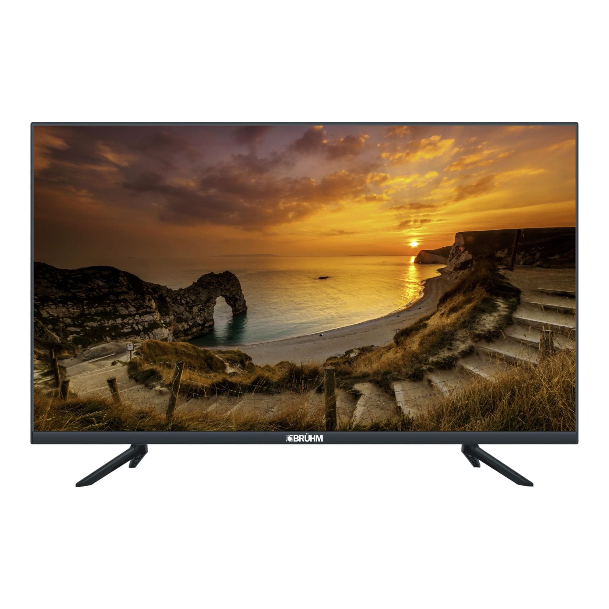 32" Frameless Vidaa Smart TV