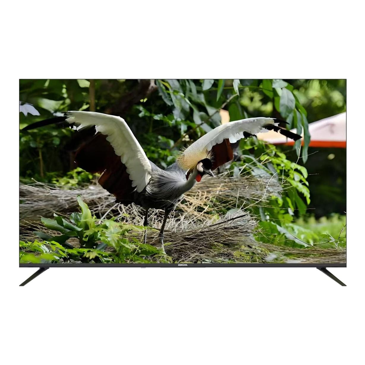 55" Frameless UHD Web Smart TV