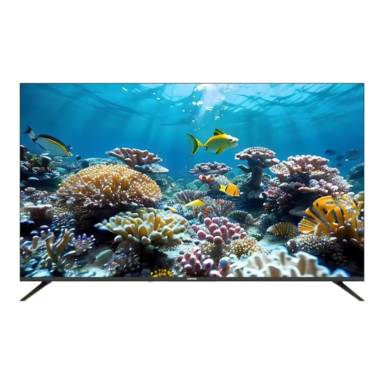 Metal Frameless UHD Web Smart TV