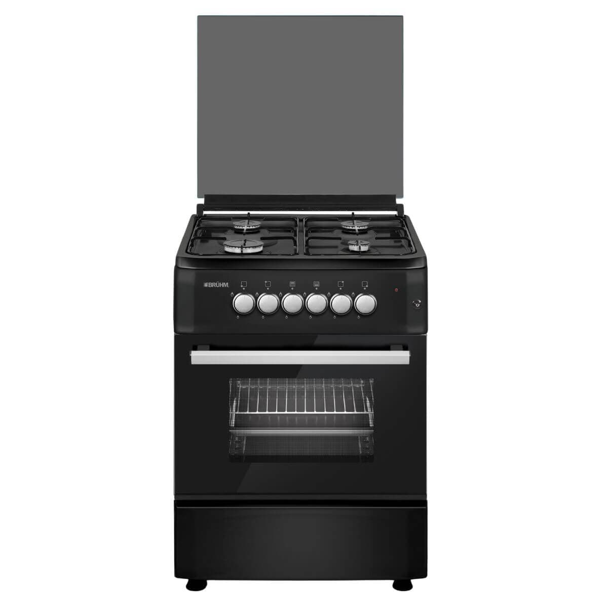 60 x 60 Cooker with 4 Gas Burner