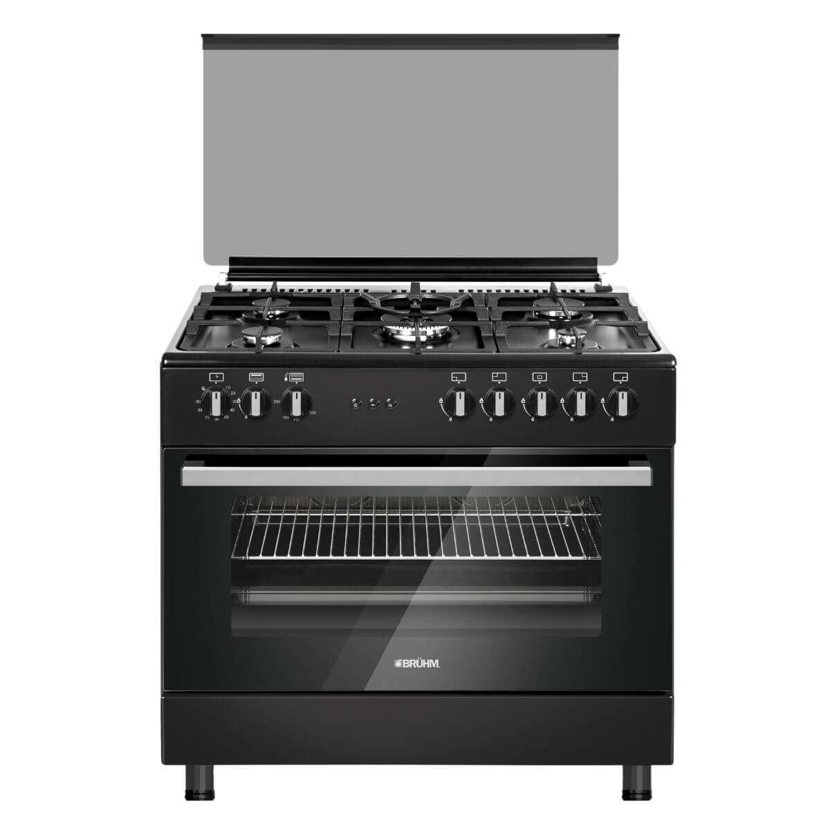 90 x 60 Cooker with 5 Gas Burner