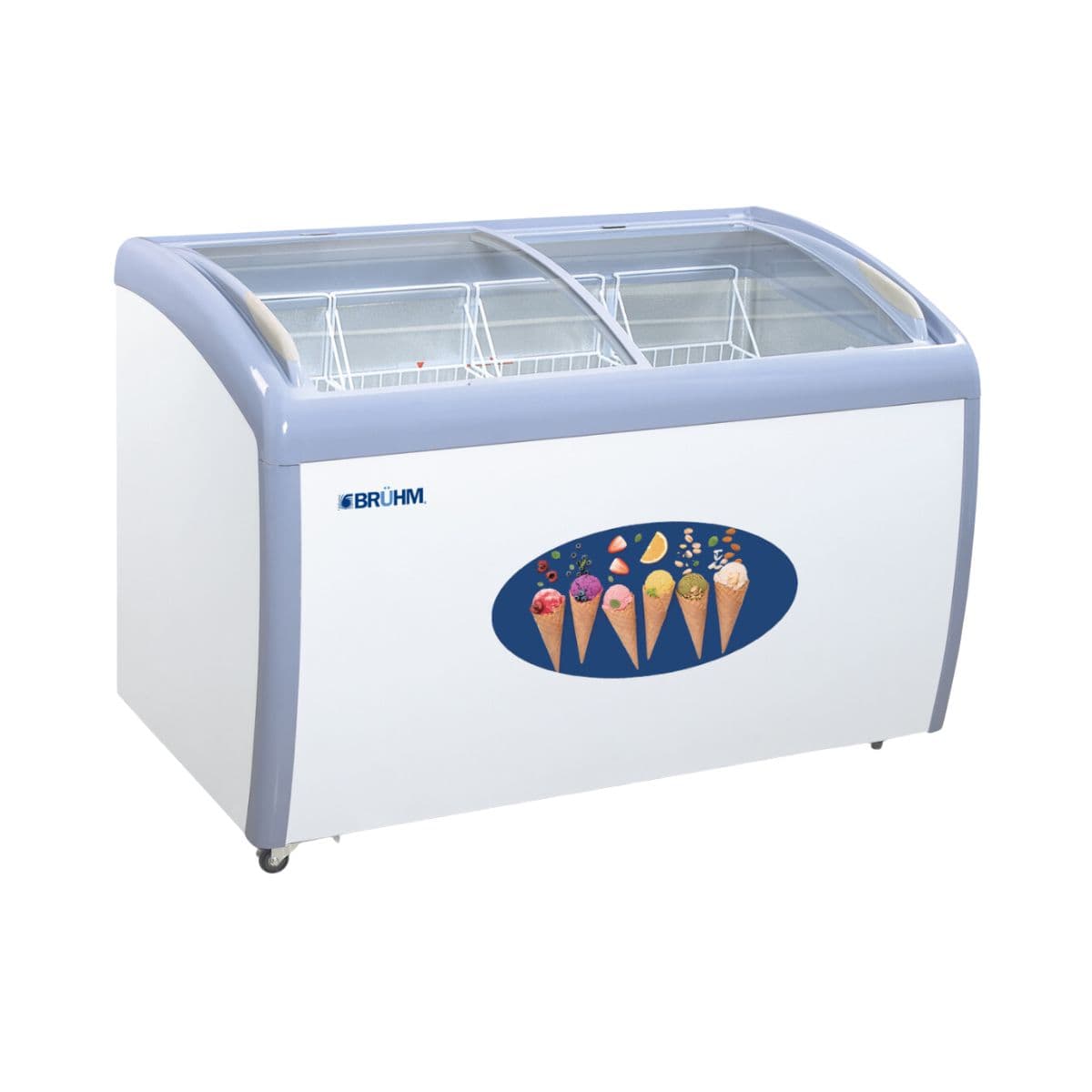 330L Showcase Freezer