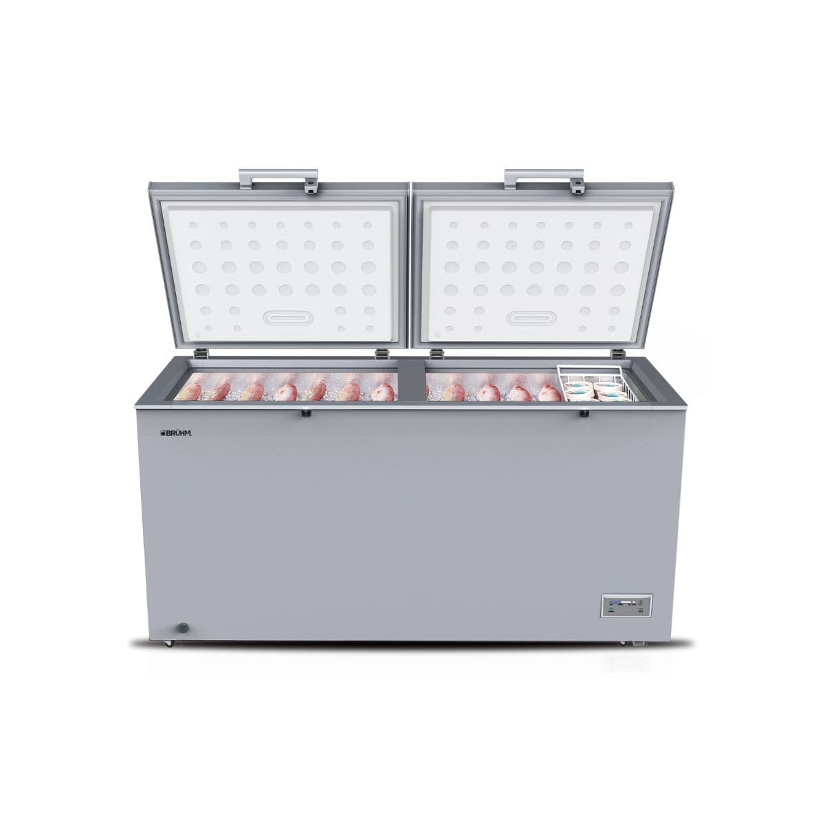 508L Double Door Chest Freezer