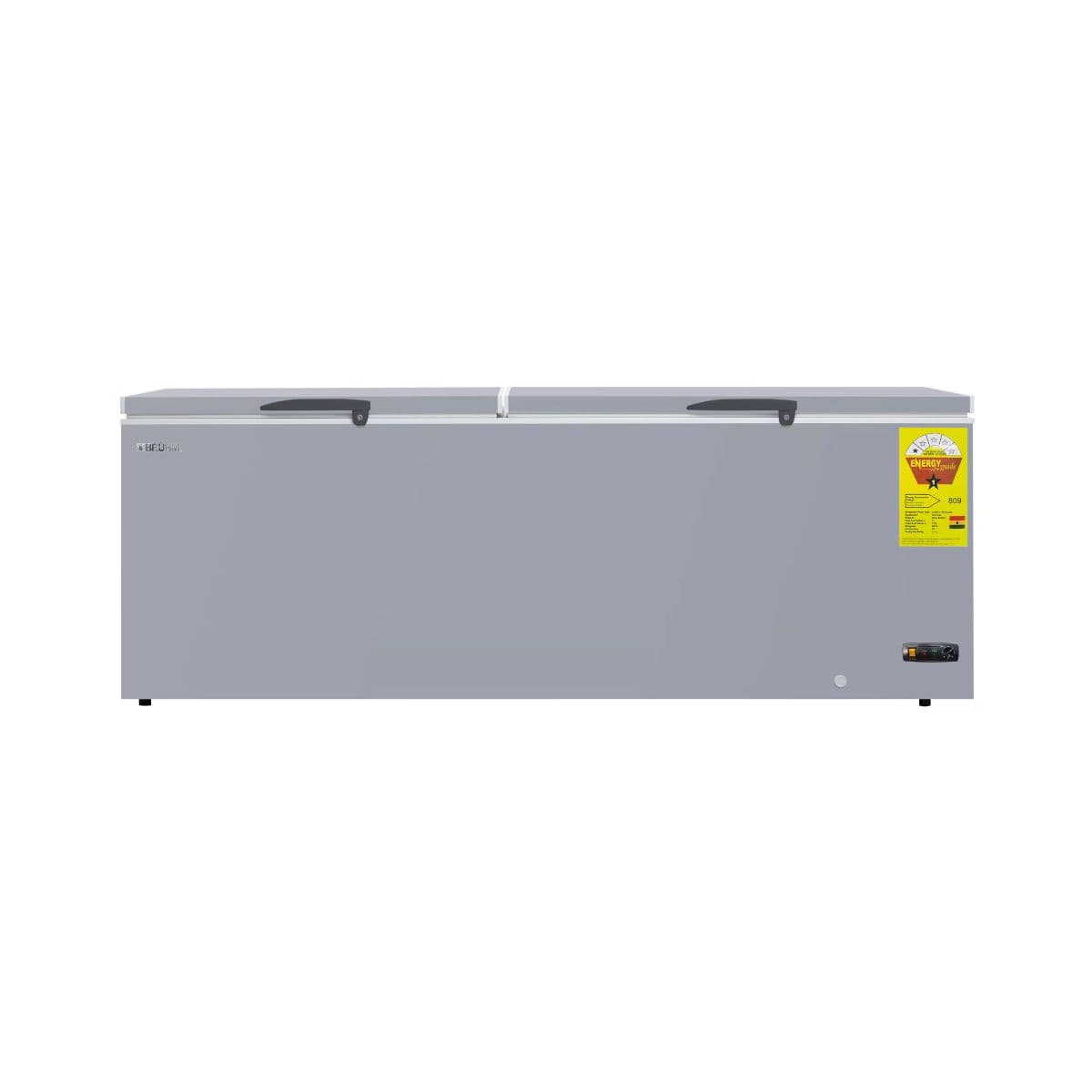 867L Double Door Big Size Chest Freezer