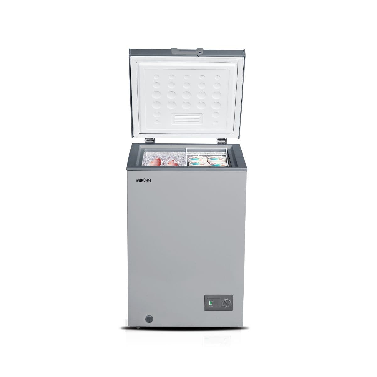 100L Single Door Chest Freezer