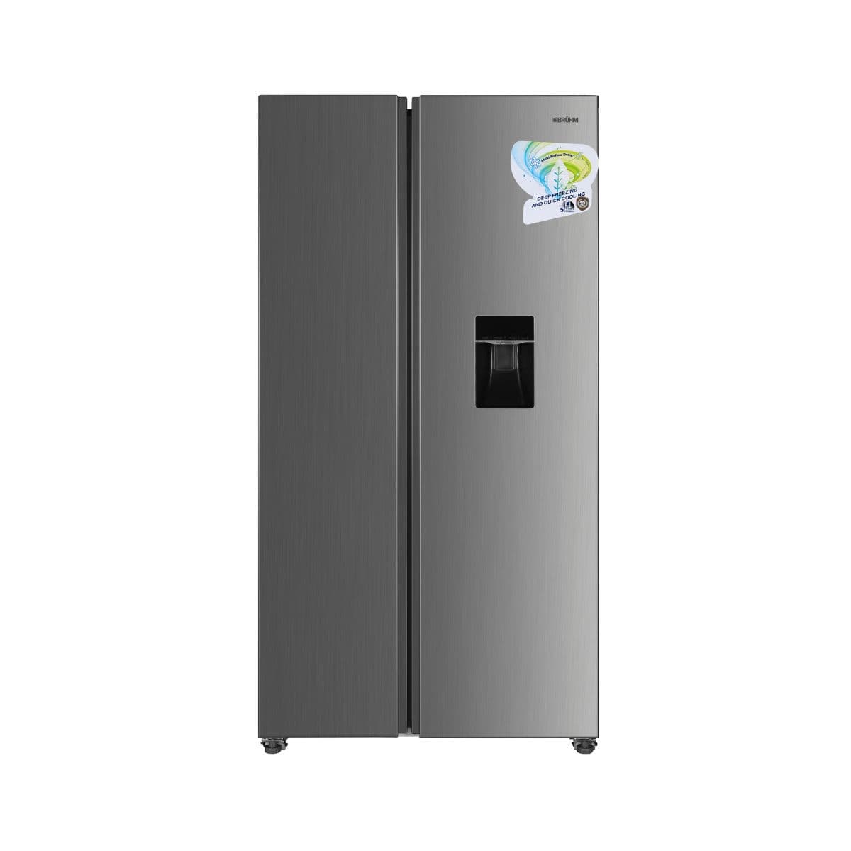 518L Side By Side No Frost Refrigerator