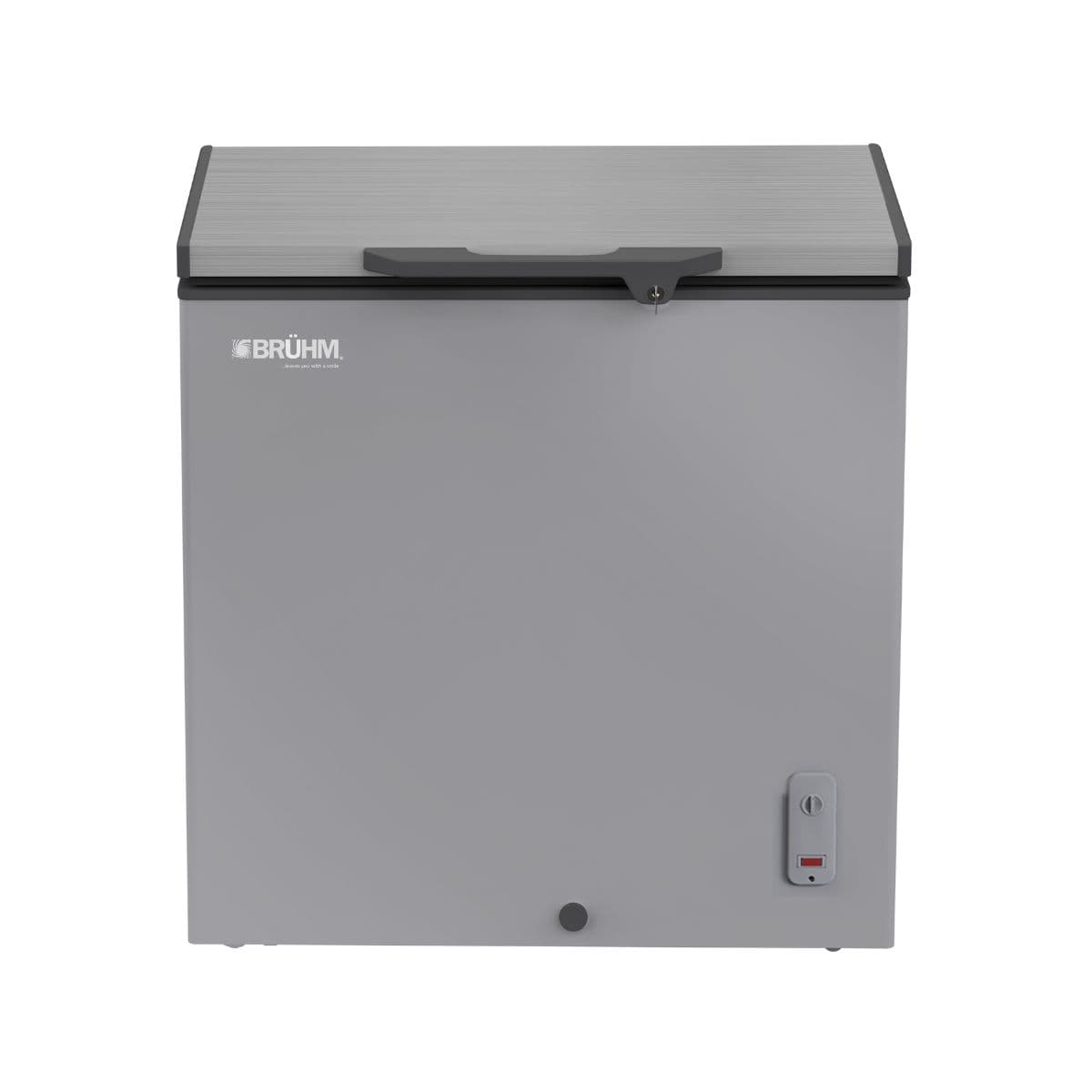 142L Single Door Chest Freezer