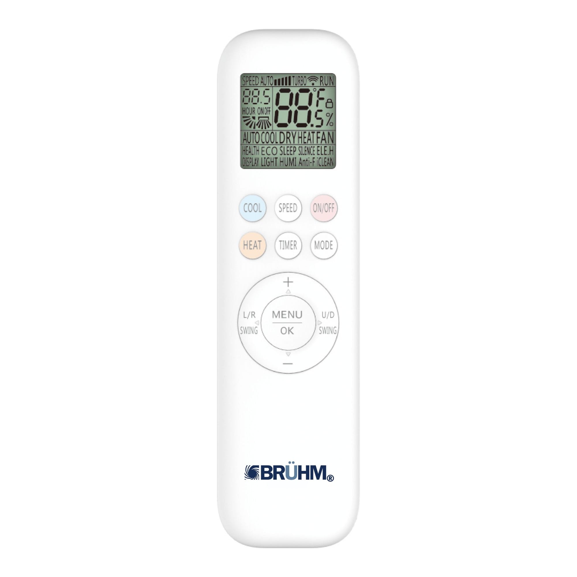 Bruhm 1.0 HP Split Inverter Smart Wifi Air Conditioner