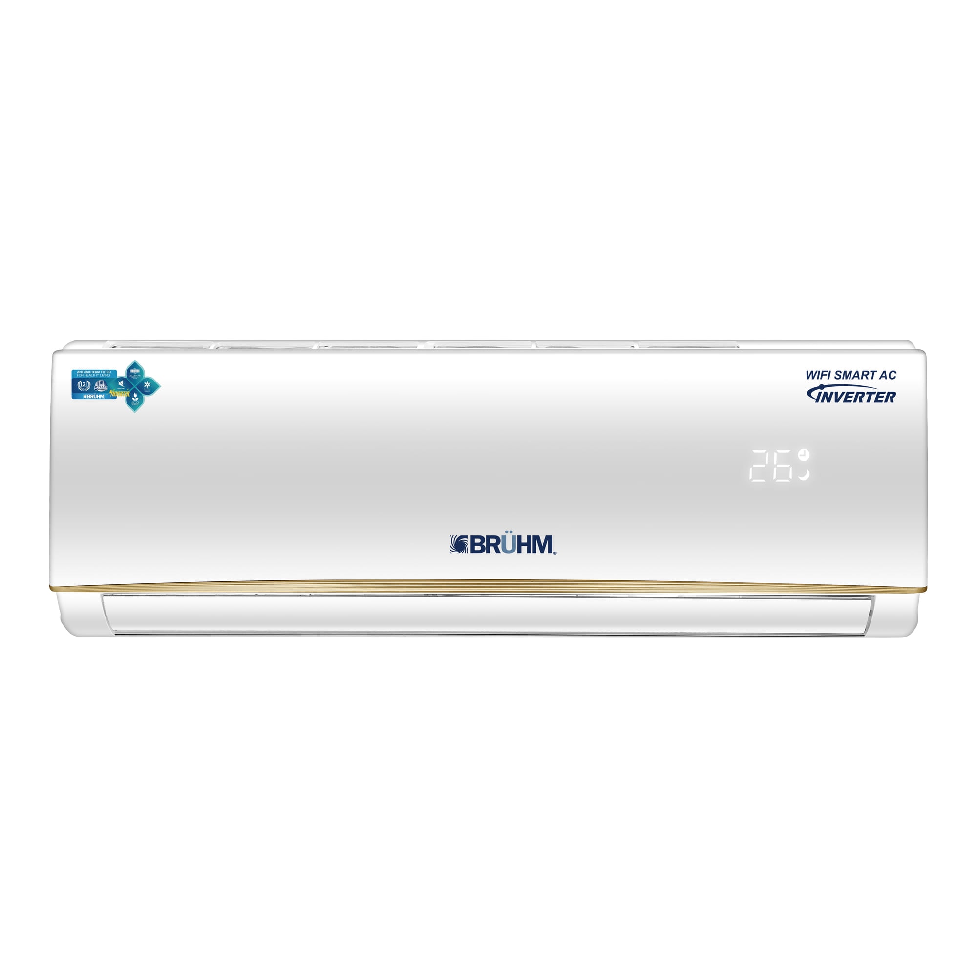 Bruhm 1.0 HP Inverter Smart WiFi Split Air Conditioner