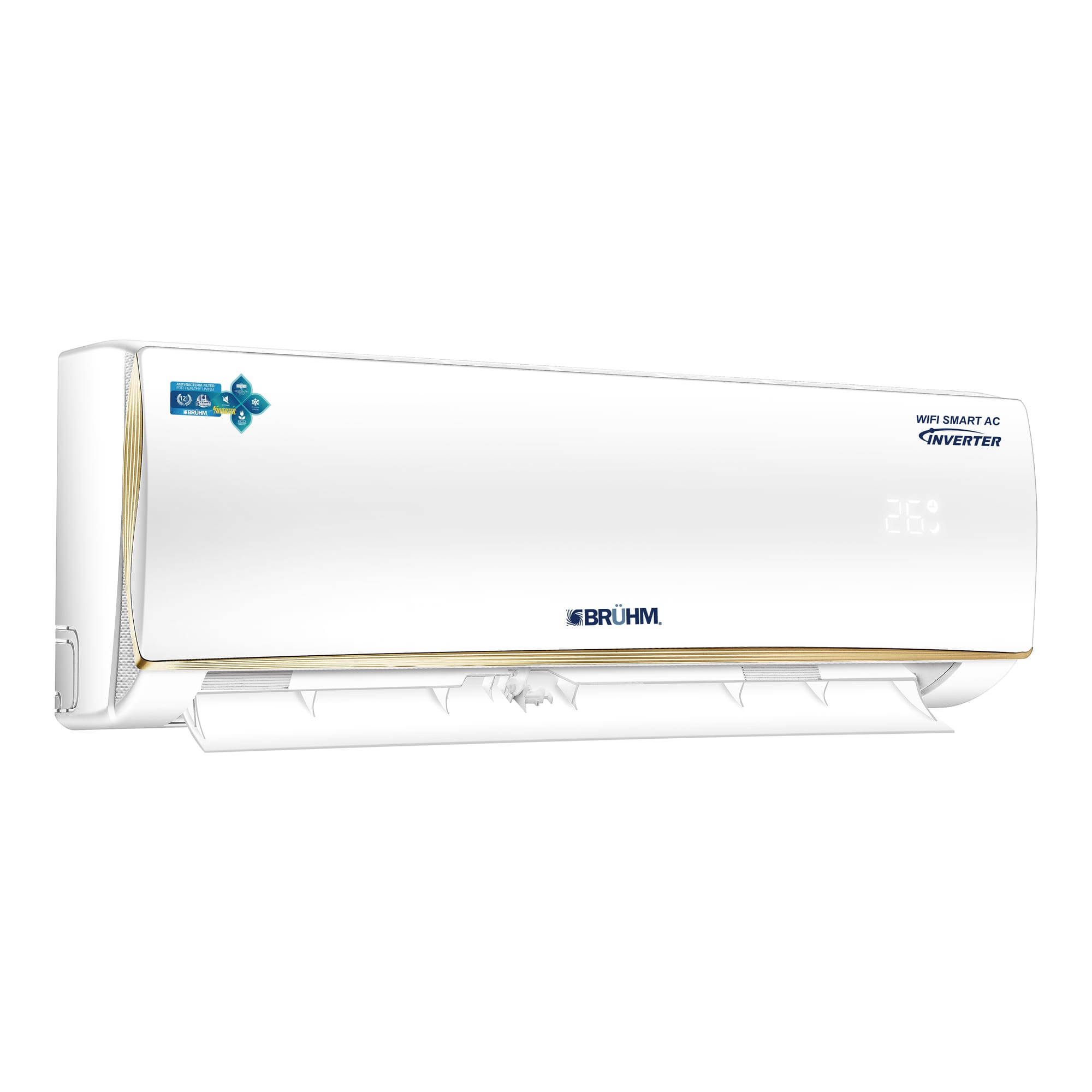 Bruhm 1.0 HP Inverter Smart WiFi Split Air Conditioner