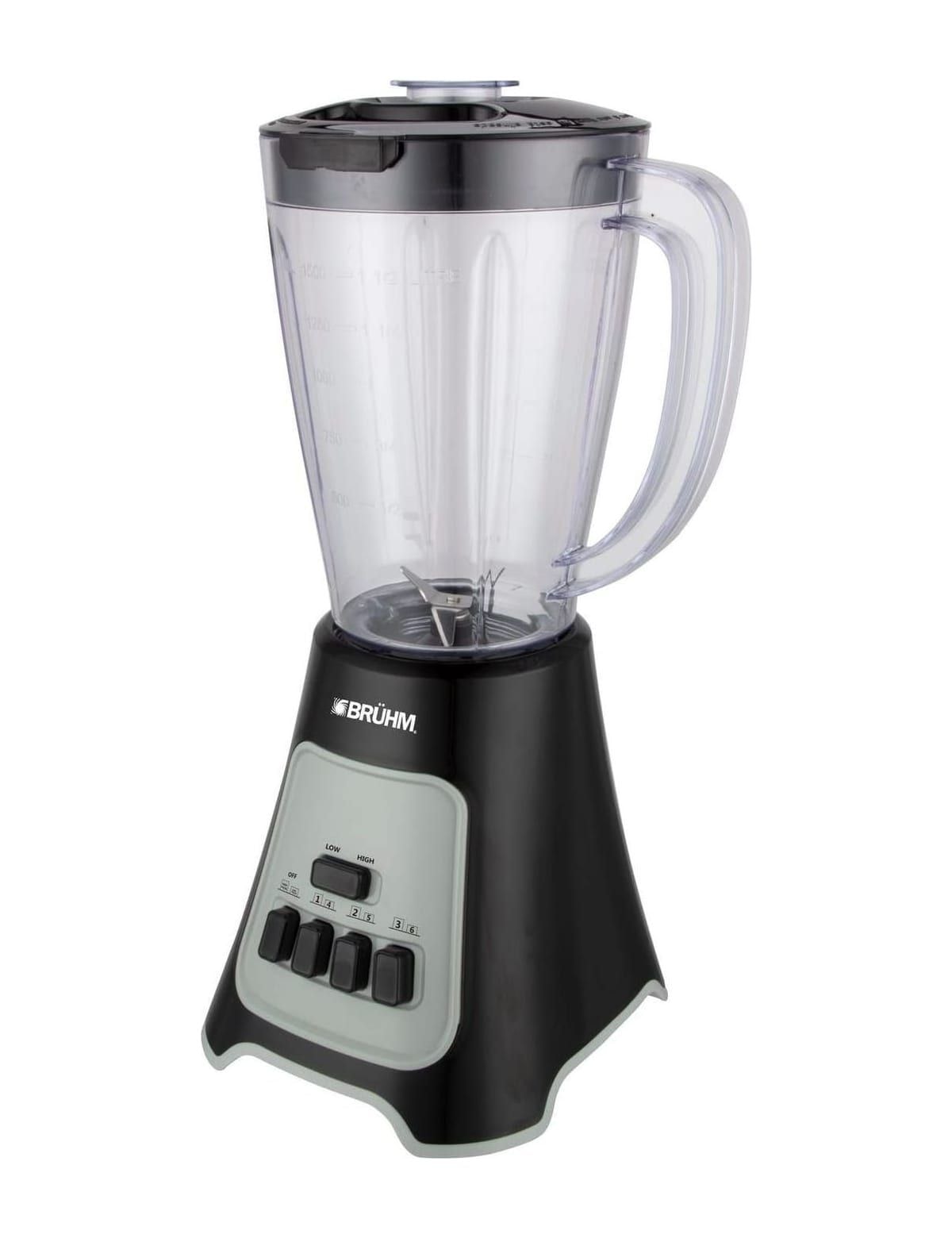 400W 2 in 1 Blender — 360° view