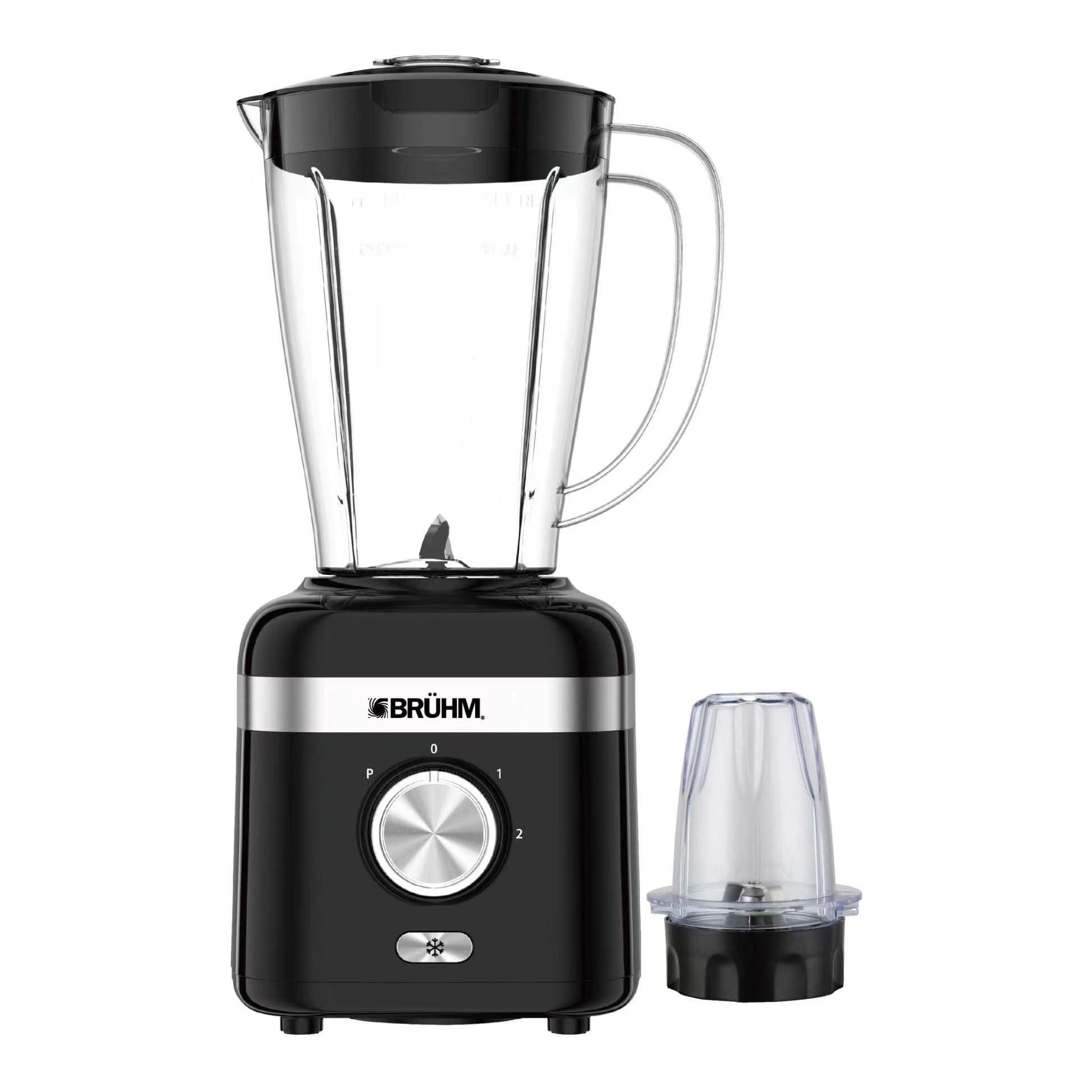 400W 2 in 1 Blender - Black