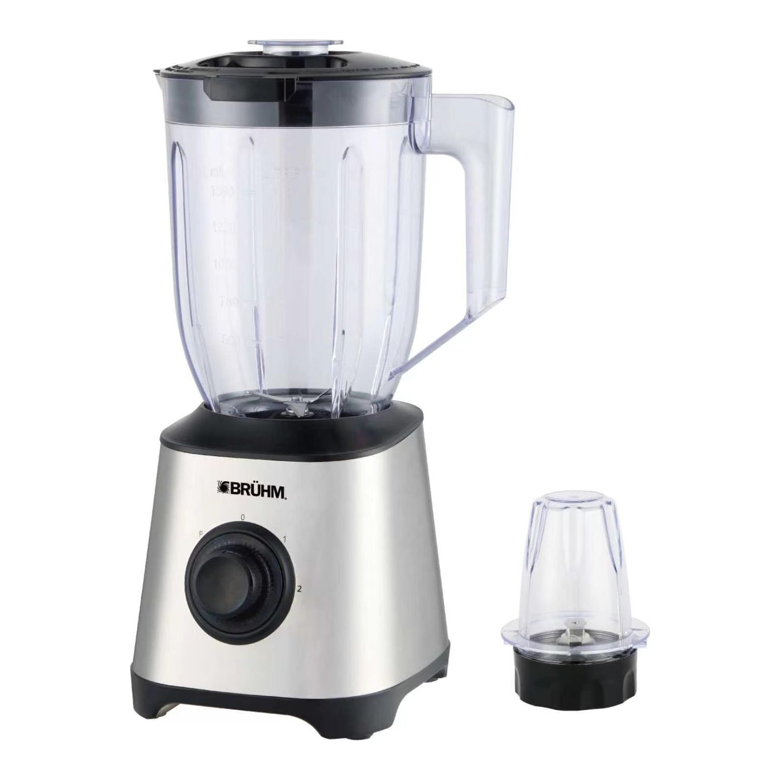 600W 2 in 1 Blender - Stainless Steel
