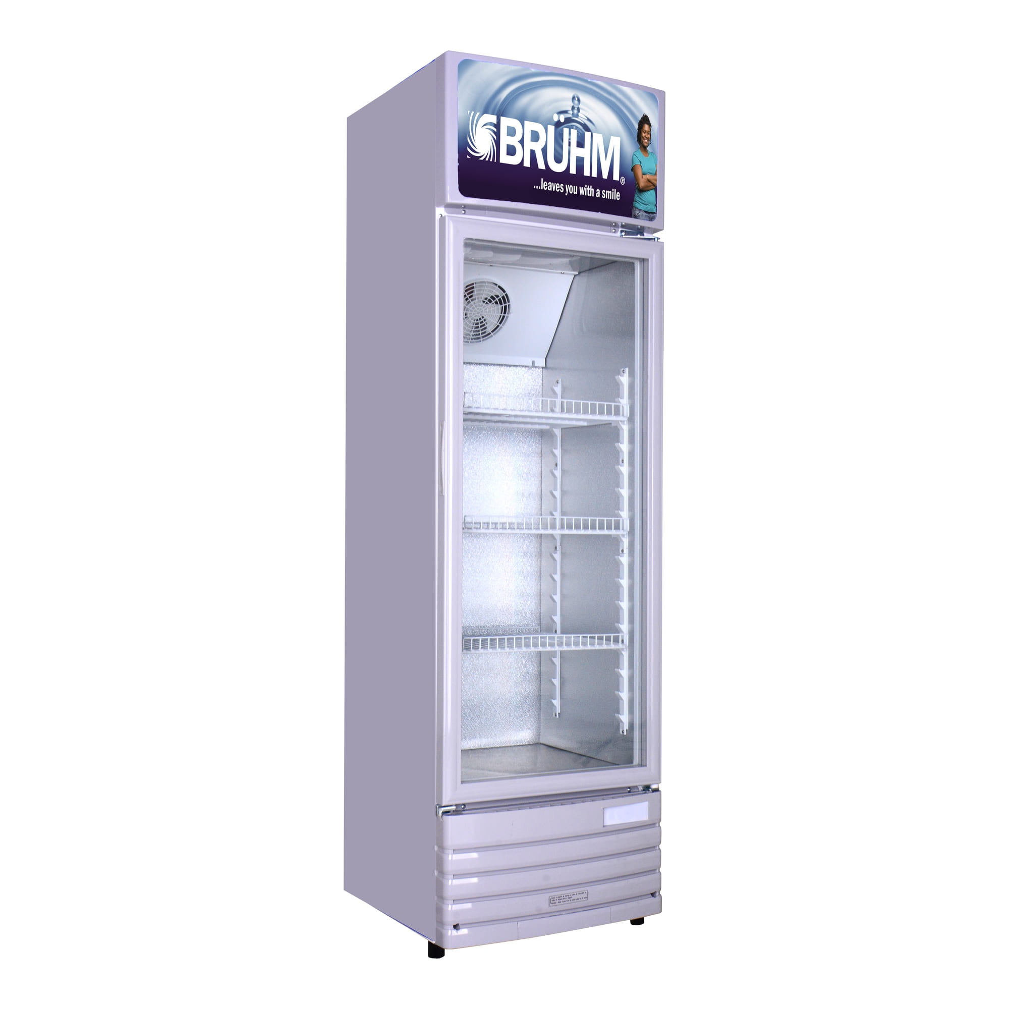 139L Single Door Beverage Cooler
