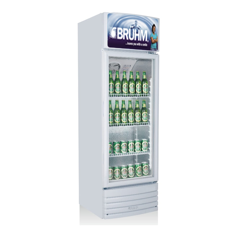 265L Single Door Beverage Cooler