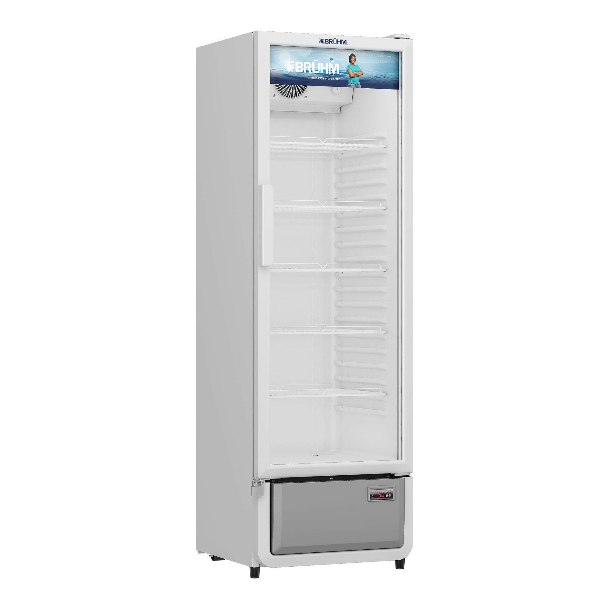 258L Single Door Beverage Cooler