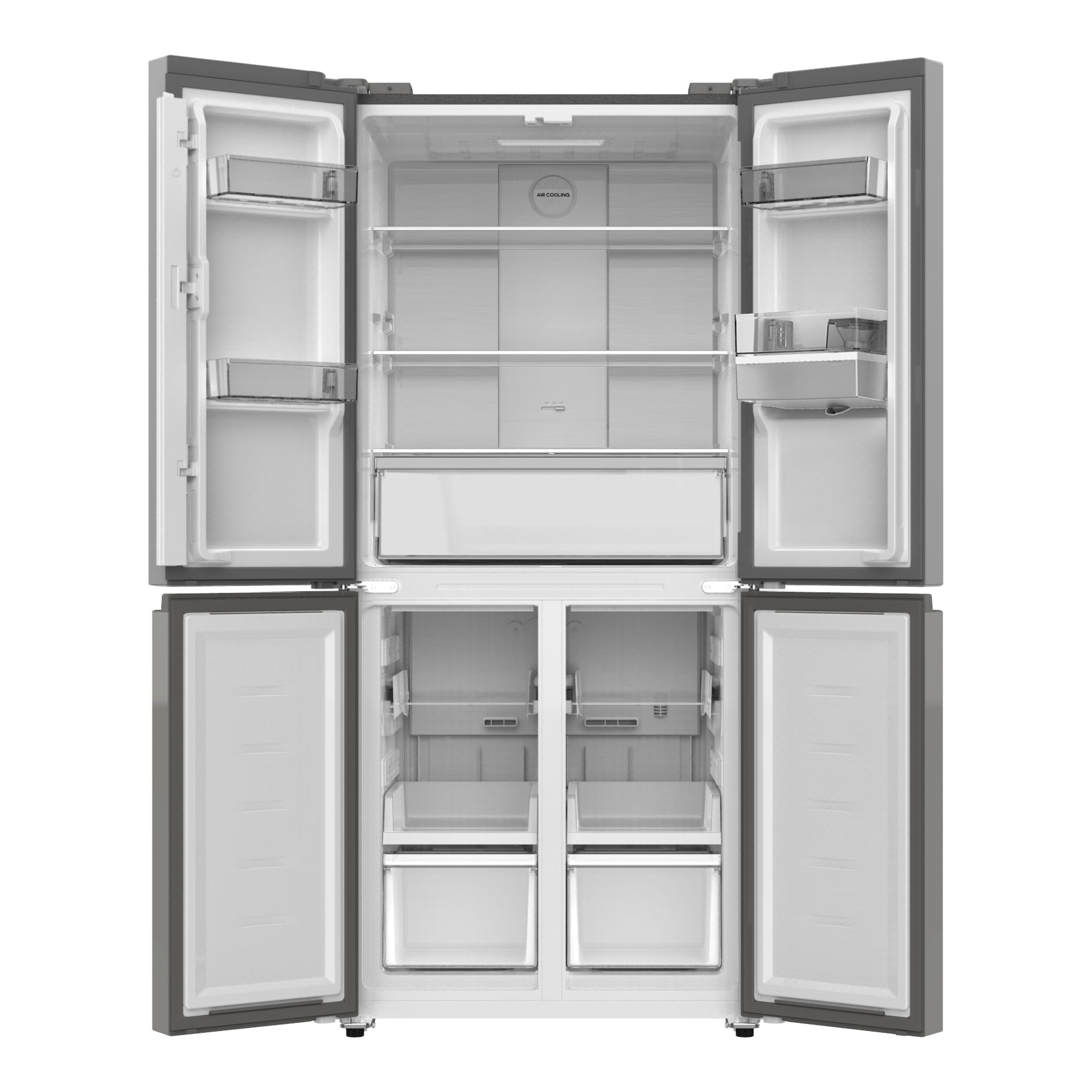 470L 4 Door Inverter Refrigerator