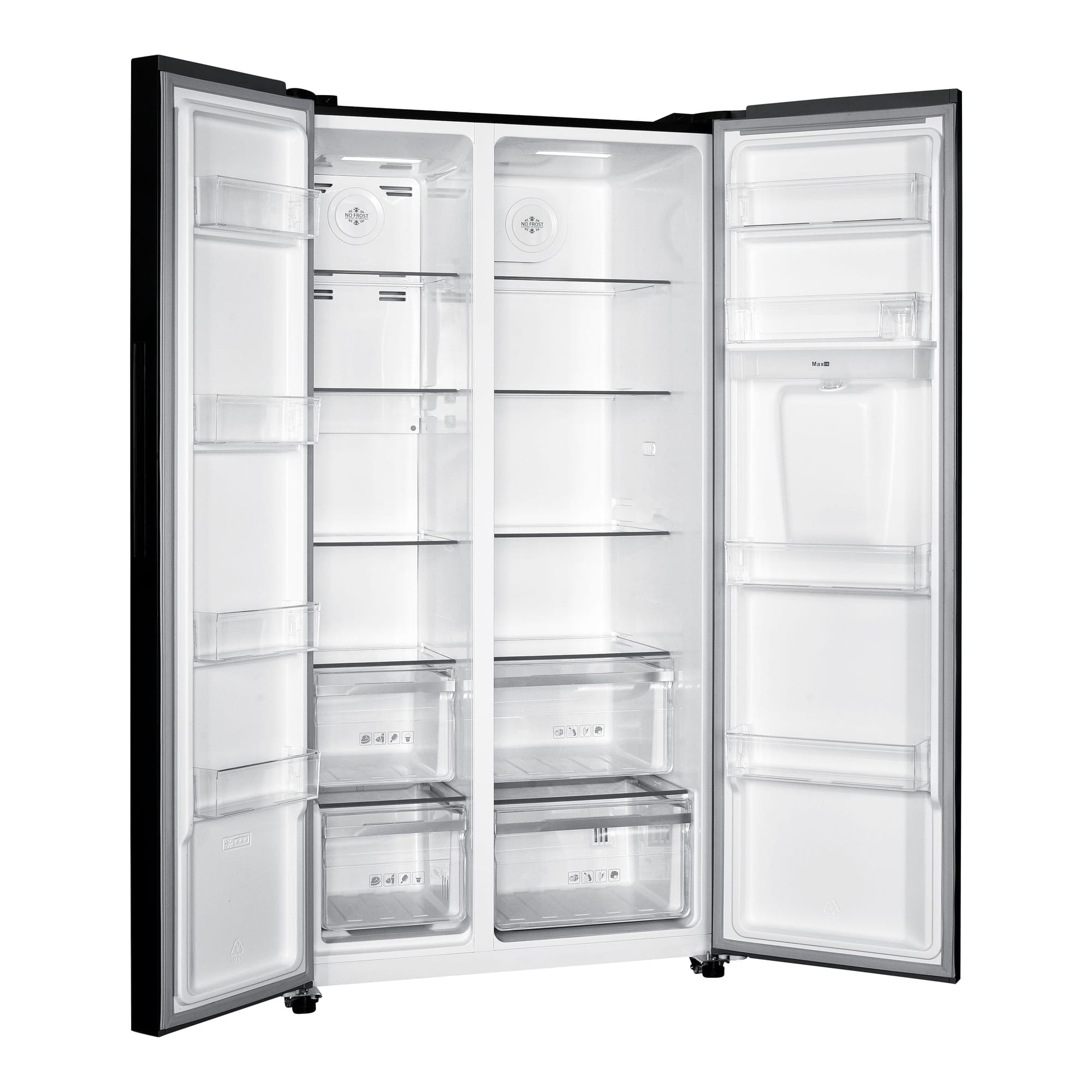 521L Side By Side No Frost Refrigerator