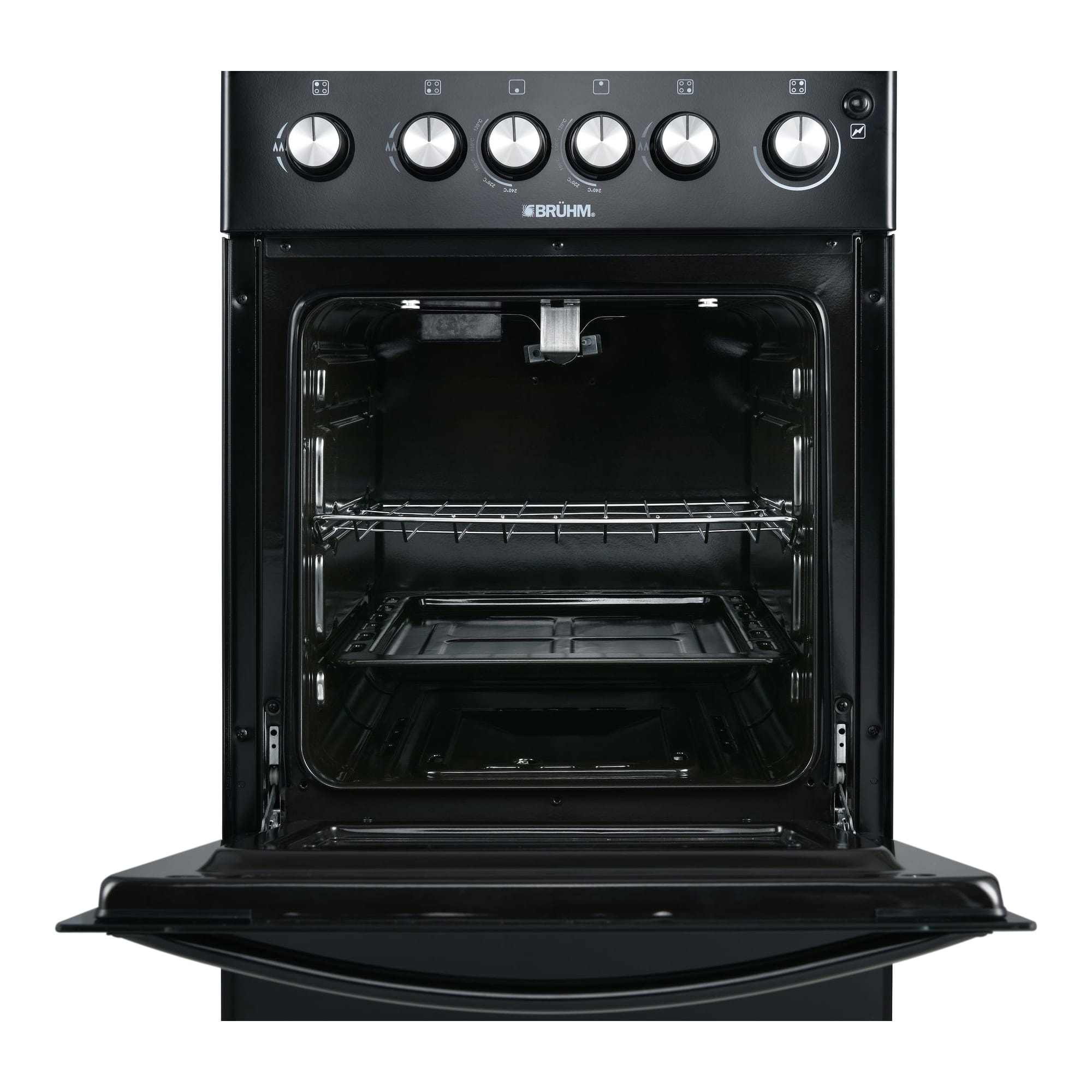50 x 50 Gas Cooker with 3 Gas Burners and 1 Hot Plate