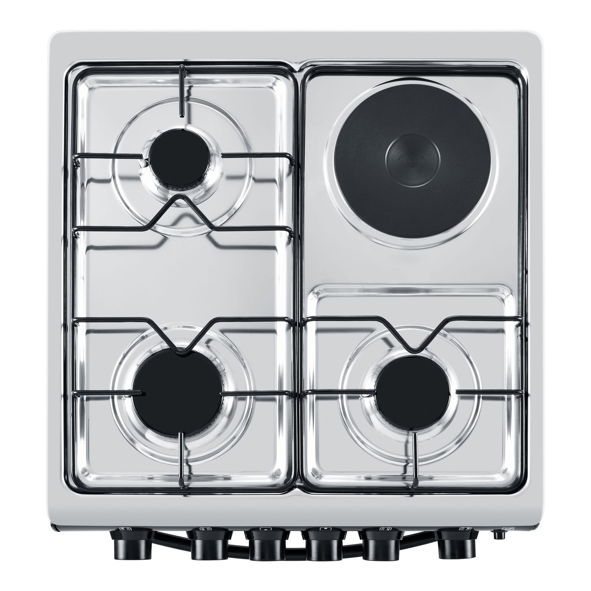 50 x 50 Gas Cooker with 3 Gas Burners and 1 Hot Plate