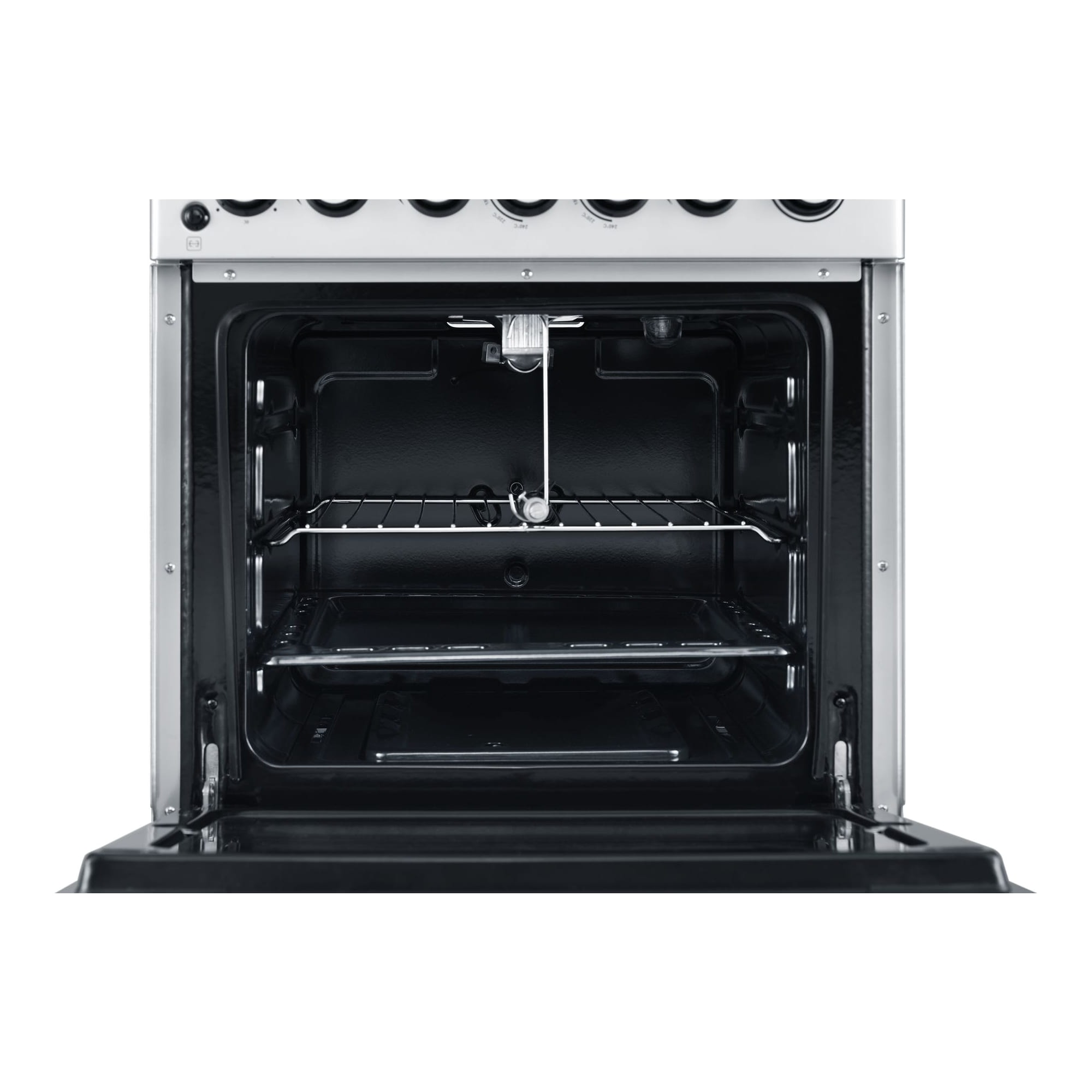 60 x 60 Cooker with 3 Gas Burner and 1 Hot plate