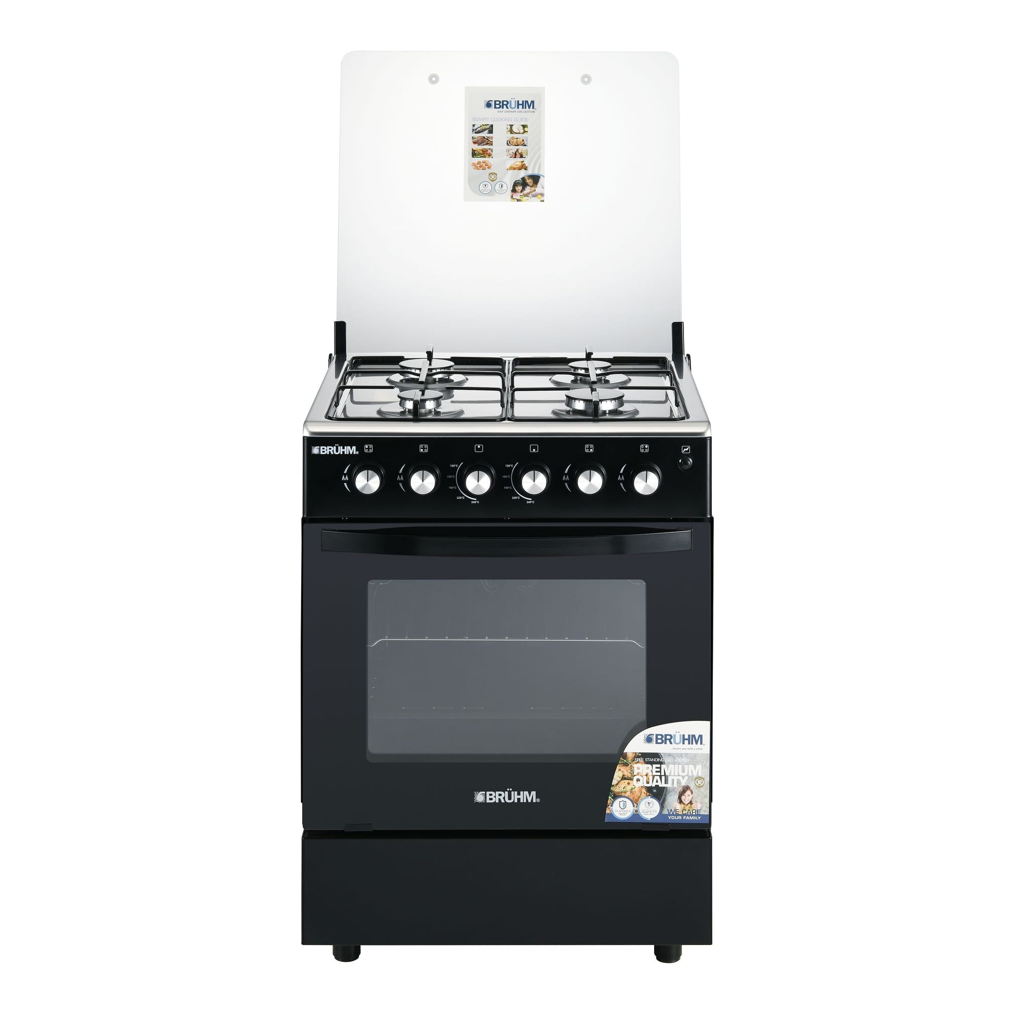 60 x 60 Gas Cooker
