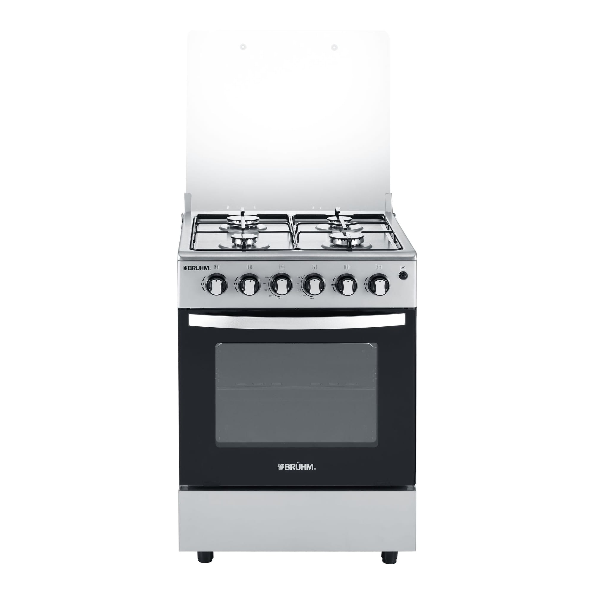 60 x 60 Cooker with 4 Gas Burner