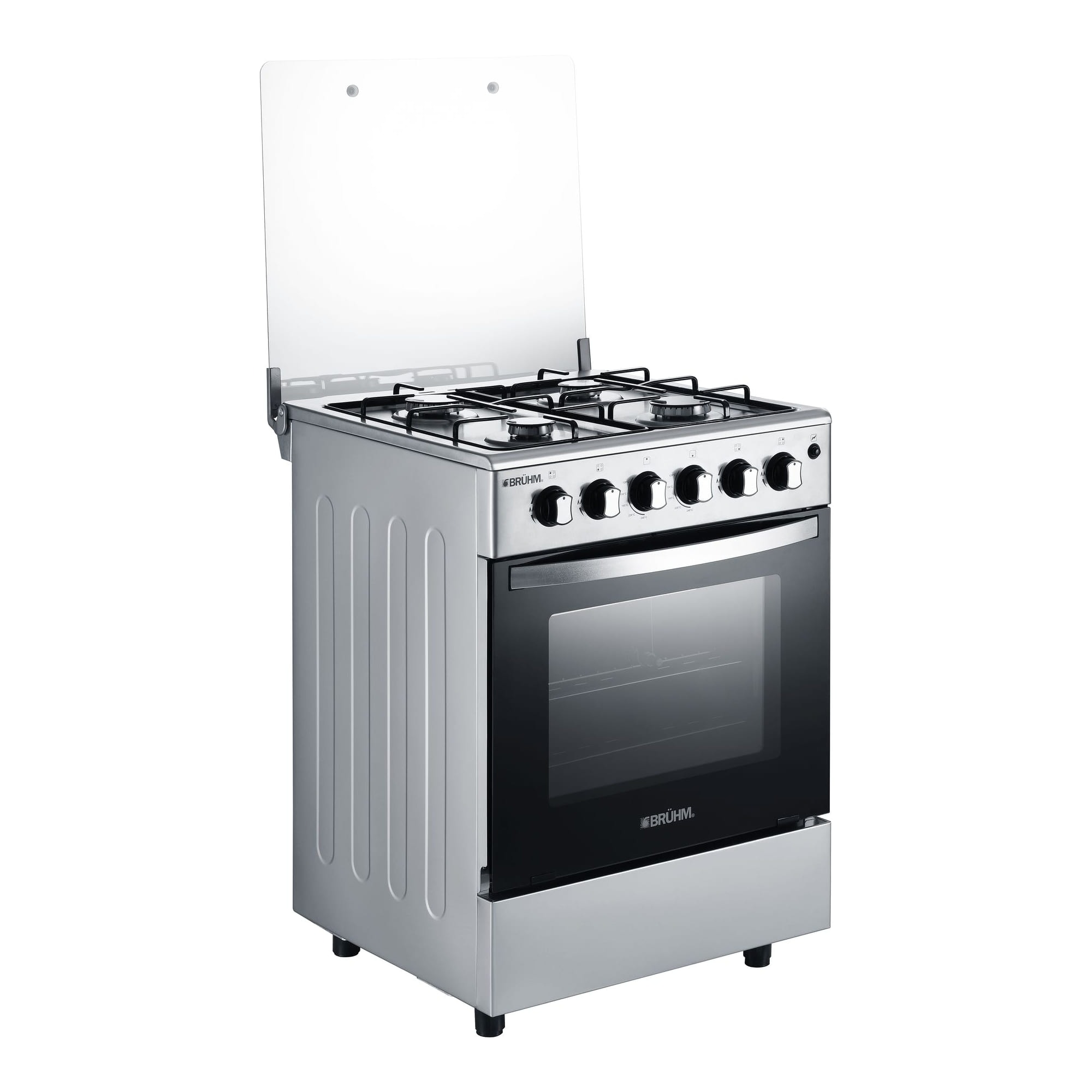 60 x 60 Cooker with 4 Gas Burner