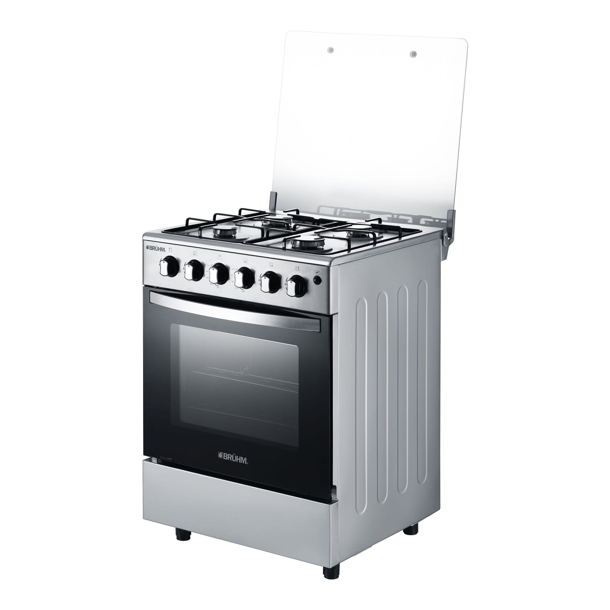 60 x 60 Cooker with 4 Gas Burner