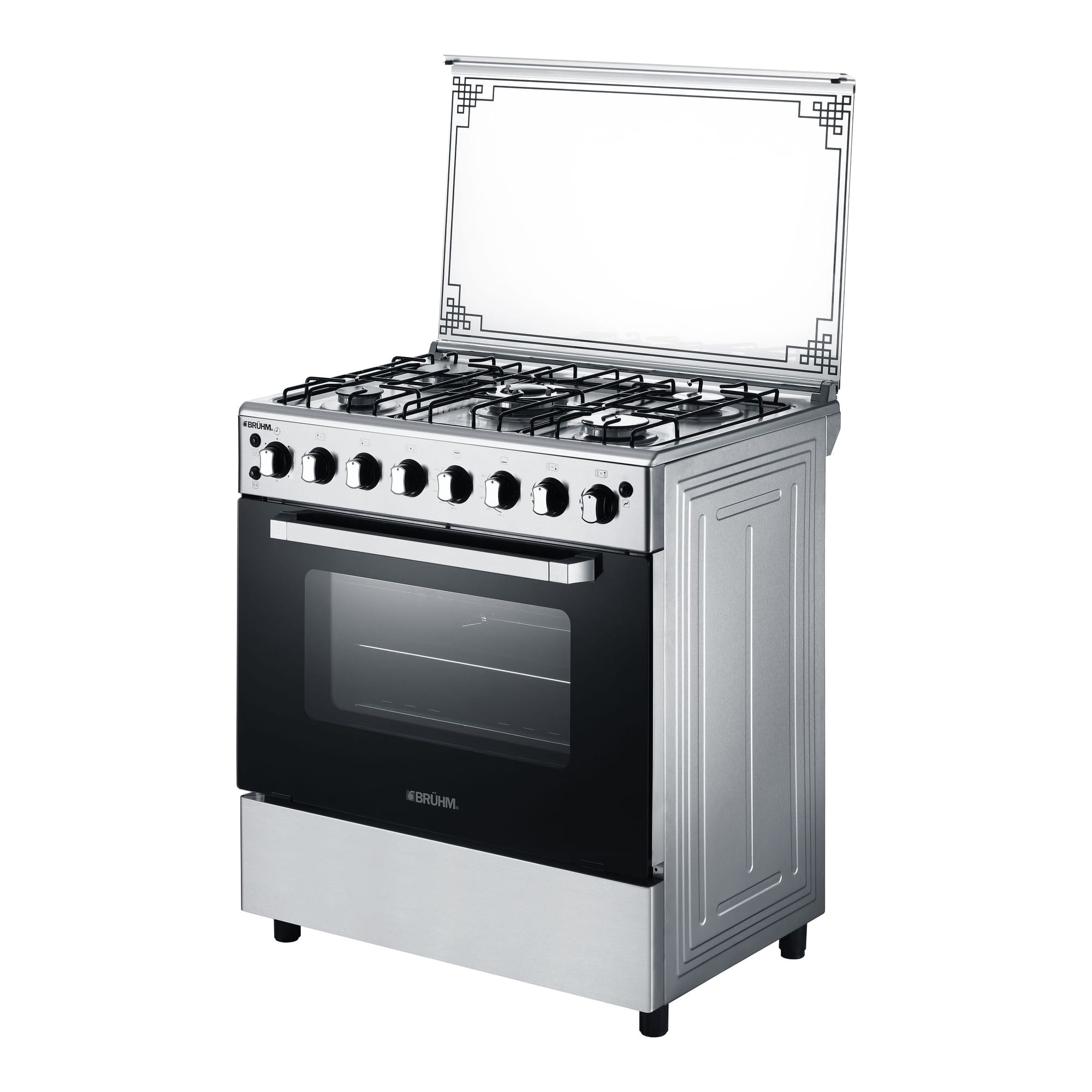 80x60 Gas Cooker