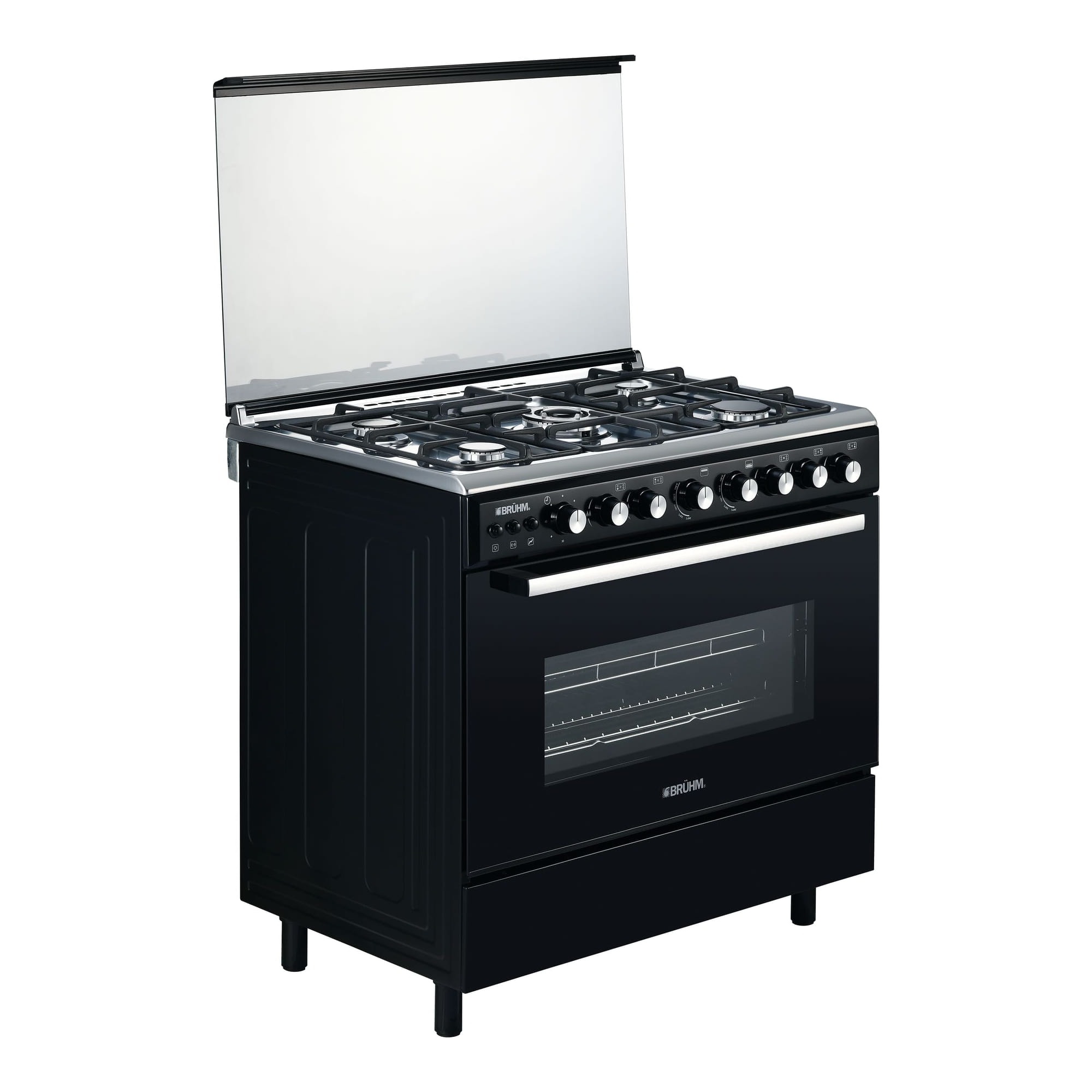 90 x 60 Gas Cooker with 5 Gas Burners