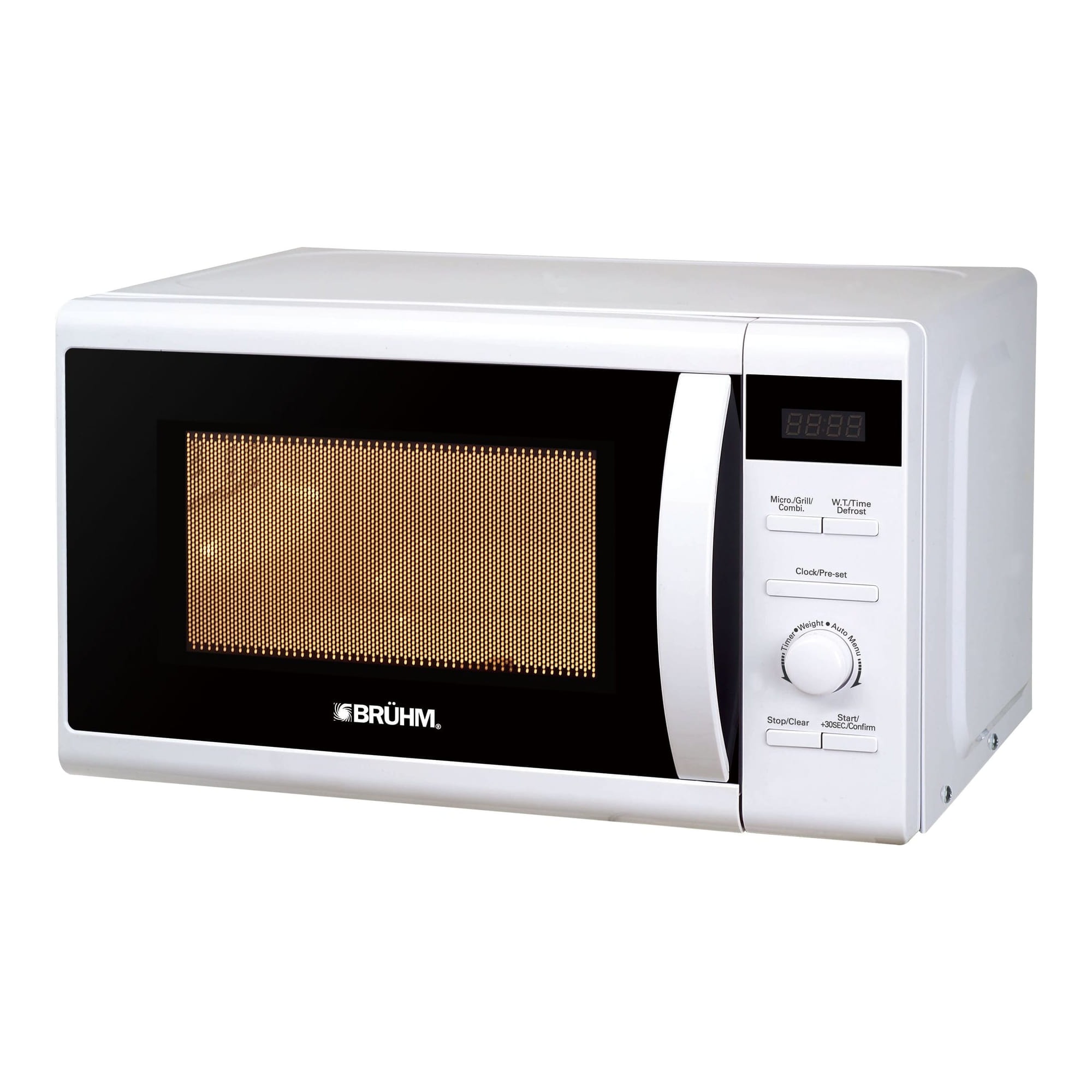 20L Solo & Grill Microwave Oven