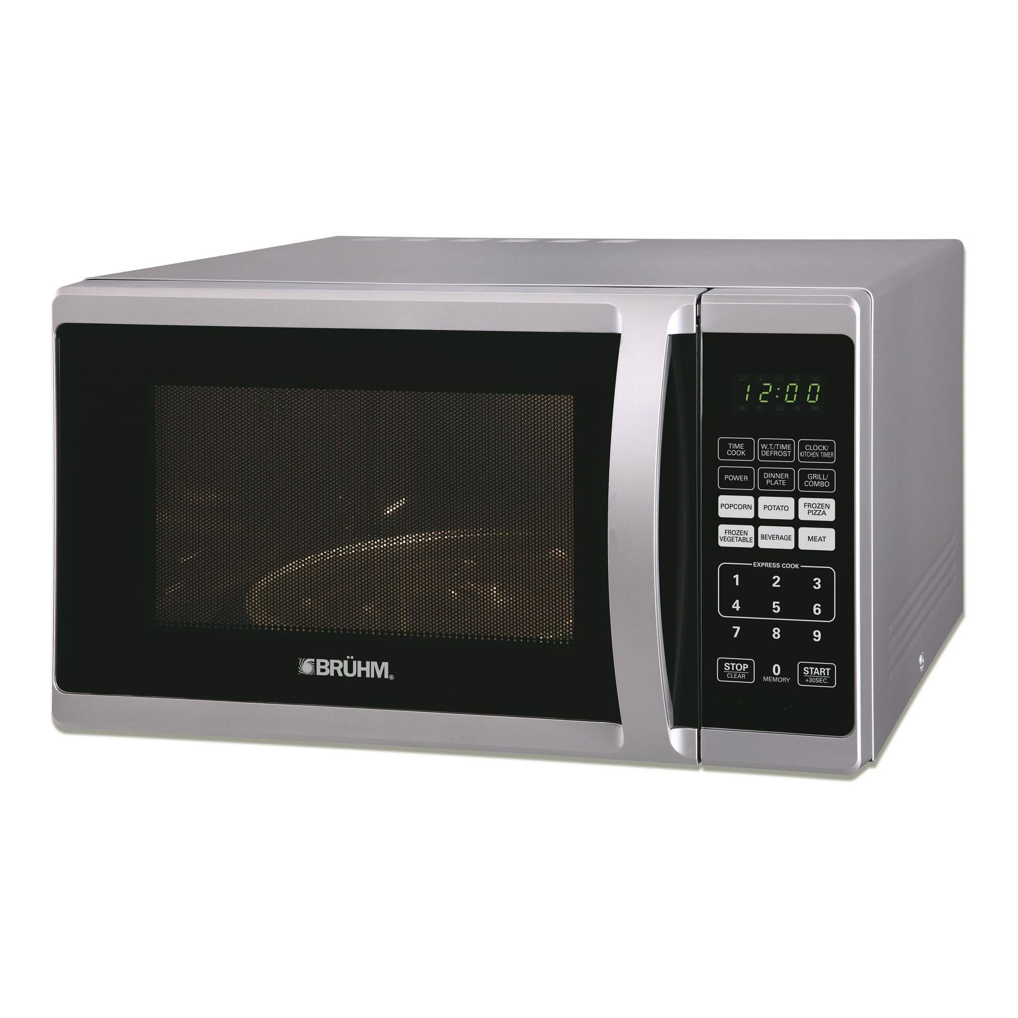 25L Solo & Grill Microwave Oven