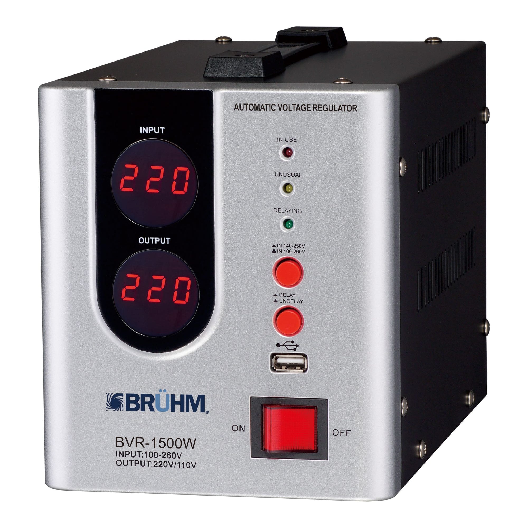 1500W Automatic Voltage Regulator
