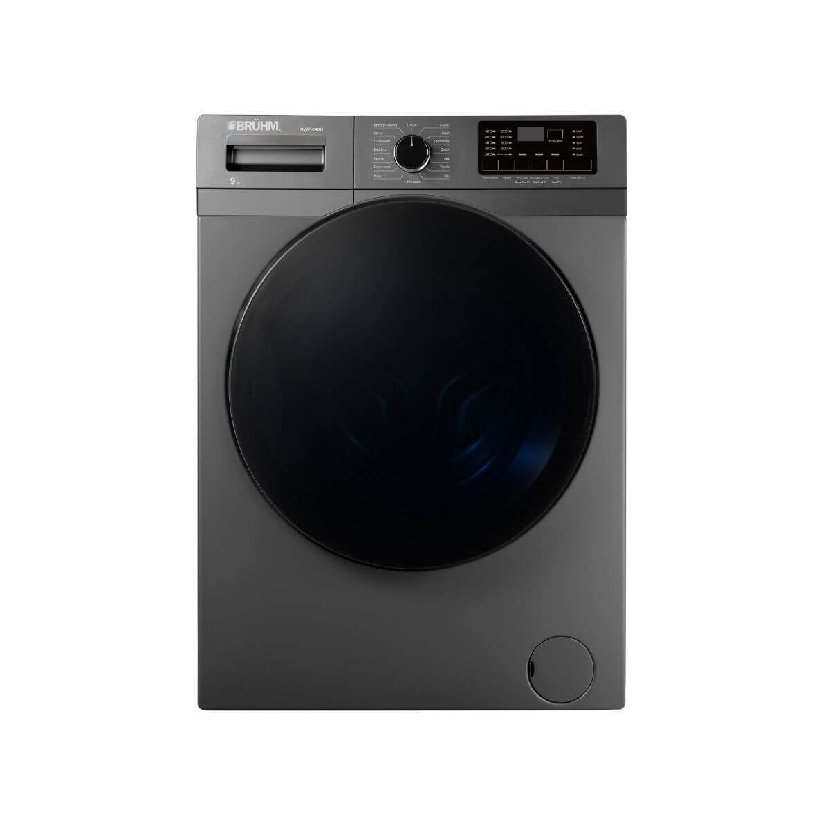9 KG Front Load Inverter Washer with BLDC Motor