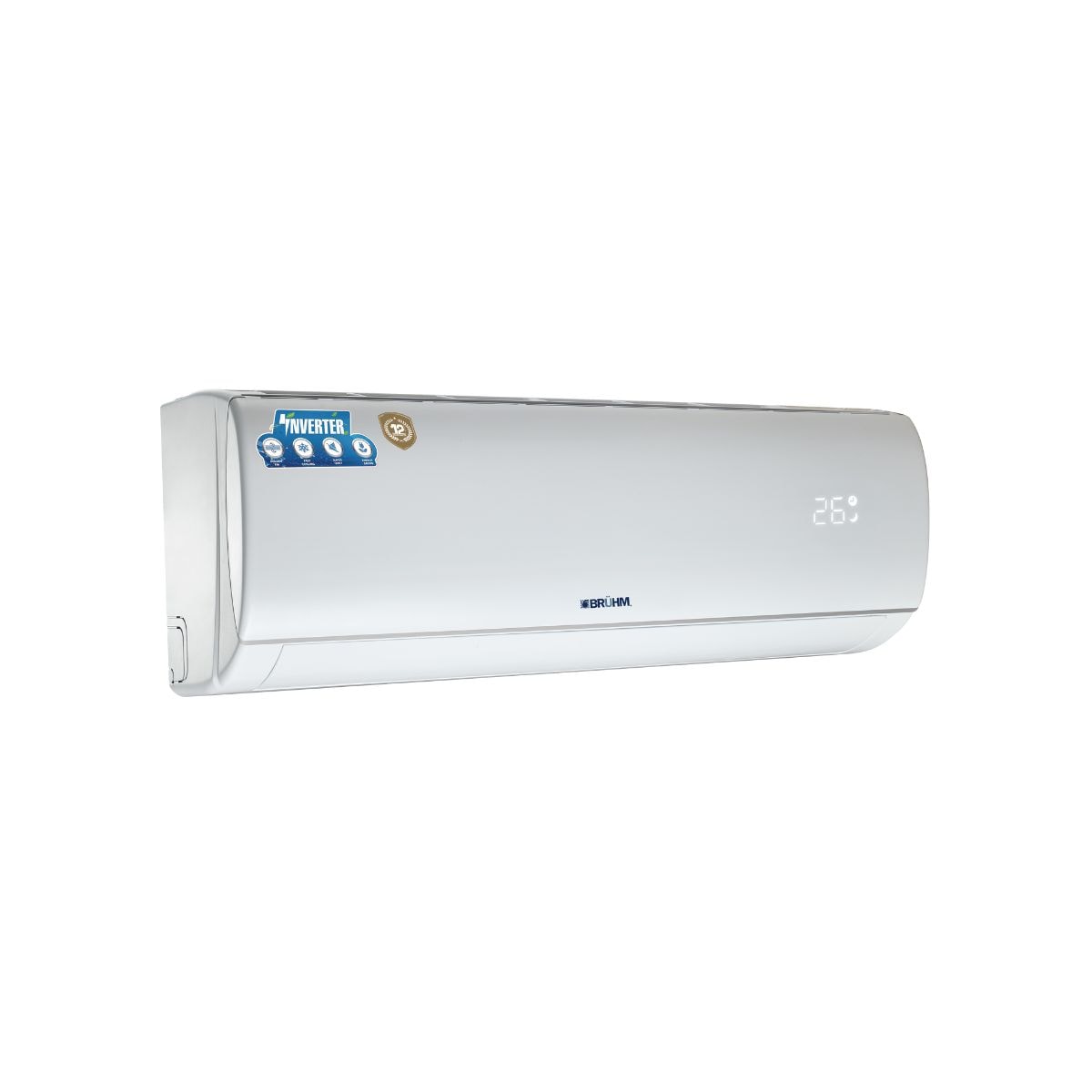 Bruhm 1.5 HP Inverter Split Air Conditioner