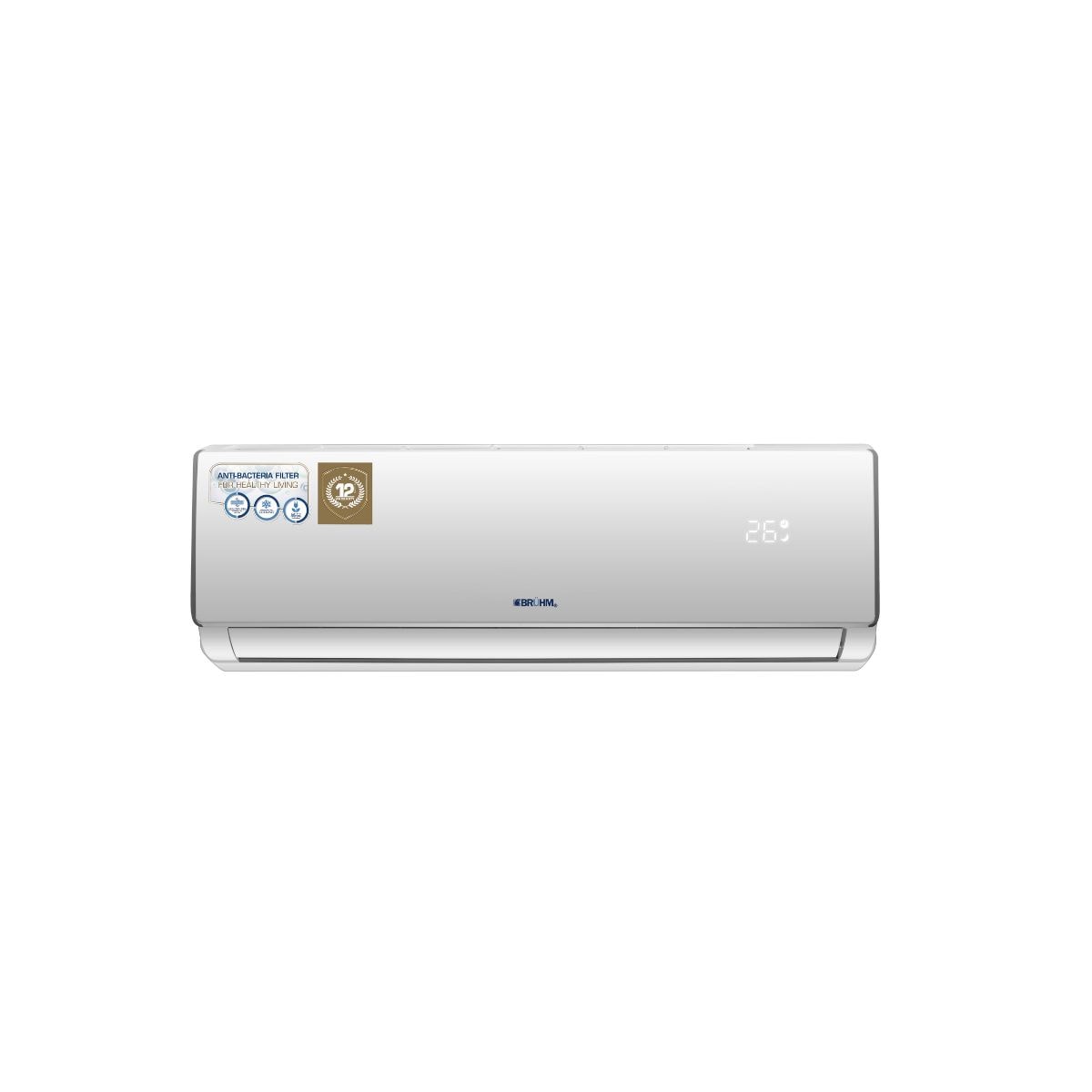 Bruhm 1.5 HP Split Air Conditioner