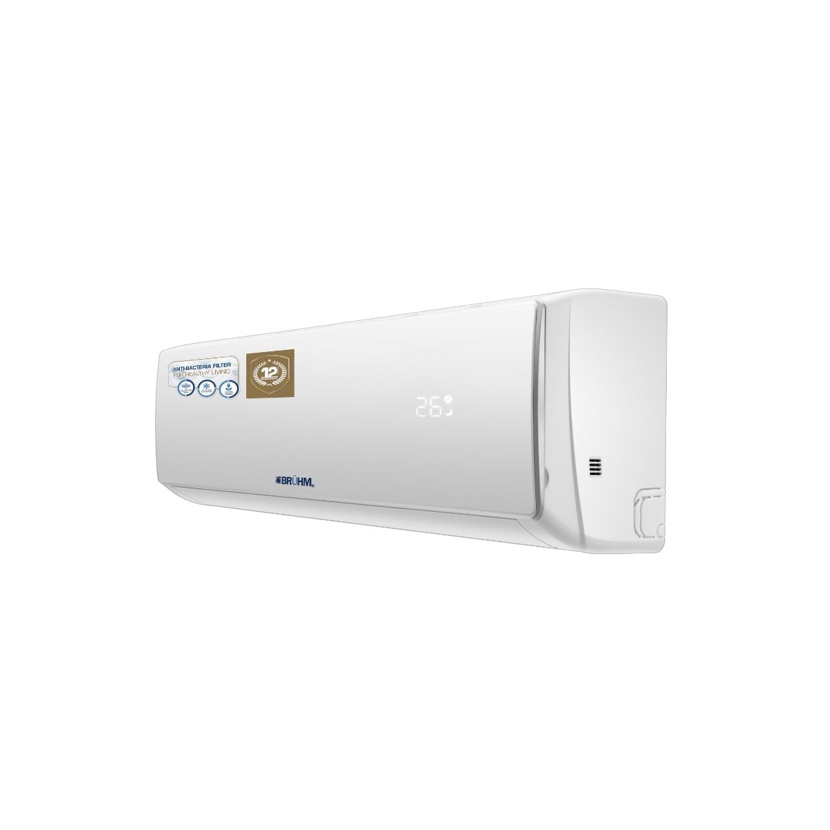 Bruhm 1.5 HP Split Air Conditioner