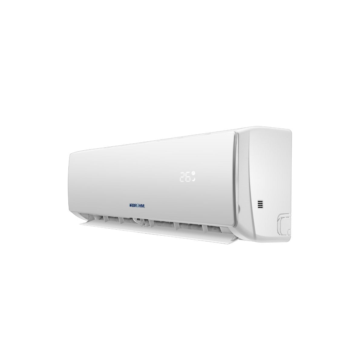 Bruhm 1.5 HP Split Air Conditioner