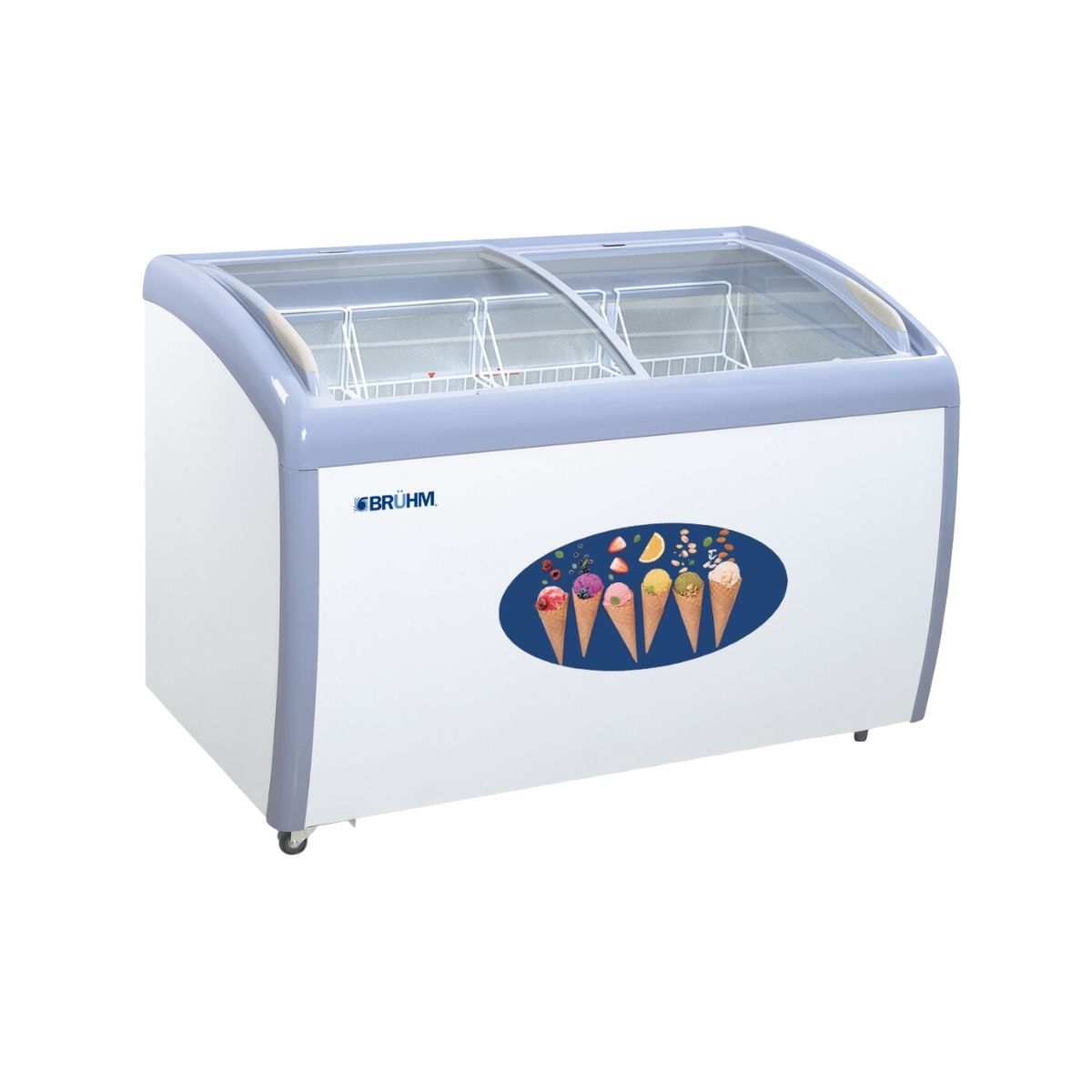 260L Showcase Freezer