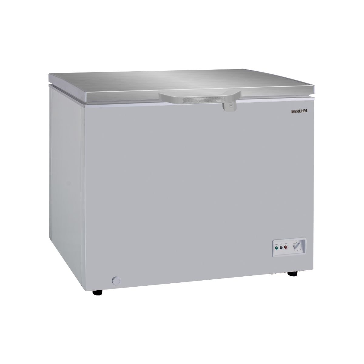 190L Single Door Chest Freezer