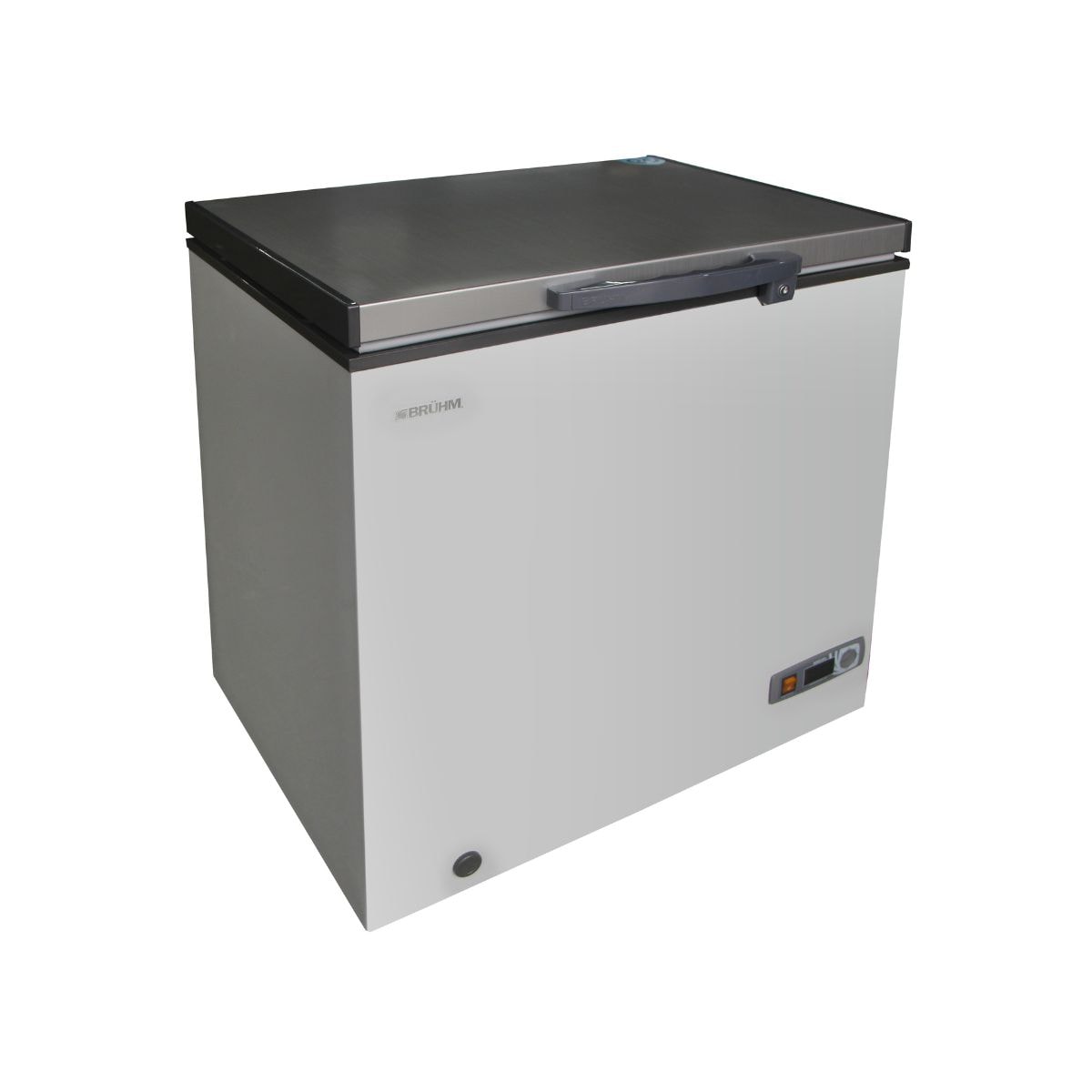 197L Single Door Chest Freezer