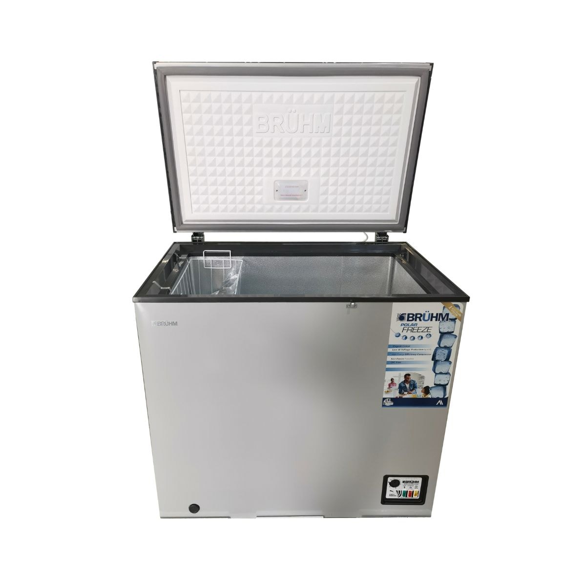 252L Single Door Chest Freezer